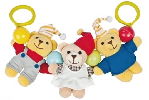 Canpol Babies Zabawka Pluszowa Do Wózka Grzechotka 5826588419 Canpol Babies Zabawka Pluszowa Do Wózka Grzechotka 5826588419