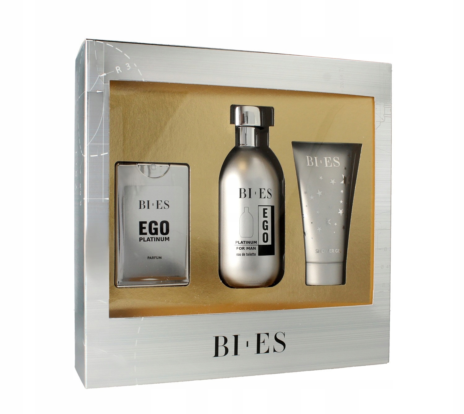 Bi наборы. Bi-es Ego Platinum 100ml. Ego Platinium 100 ml bi es. Косметический парфюмерный набор платинум. Bi-es тестер туалетная вода для мужчин Ego Platinum, 100 мл.