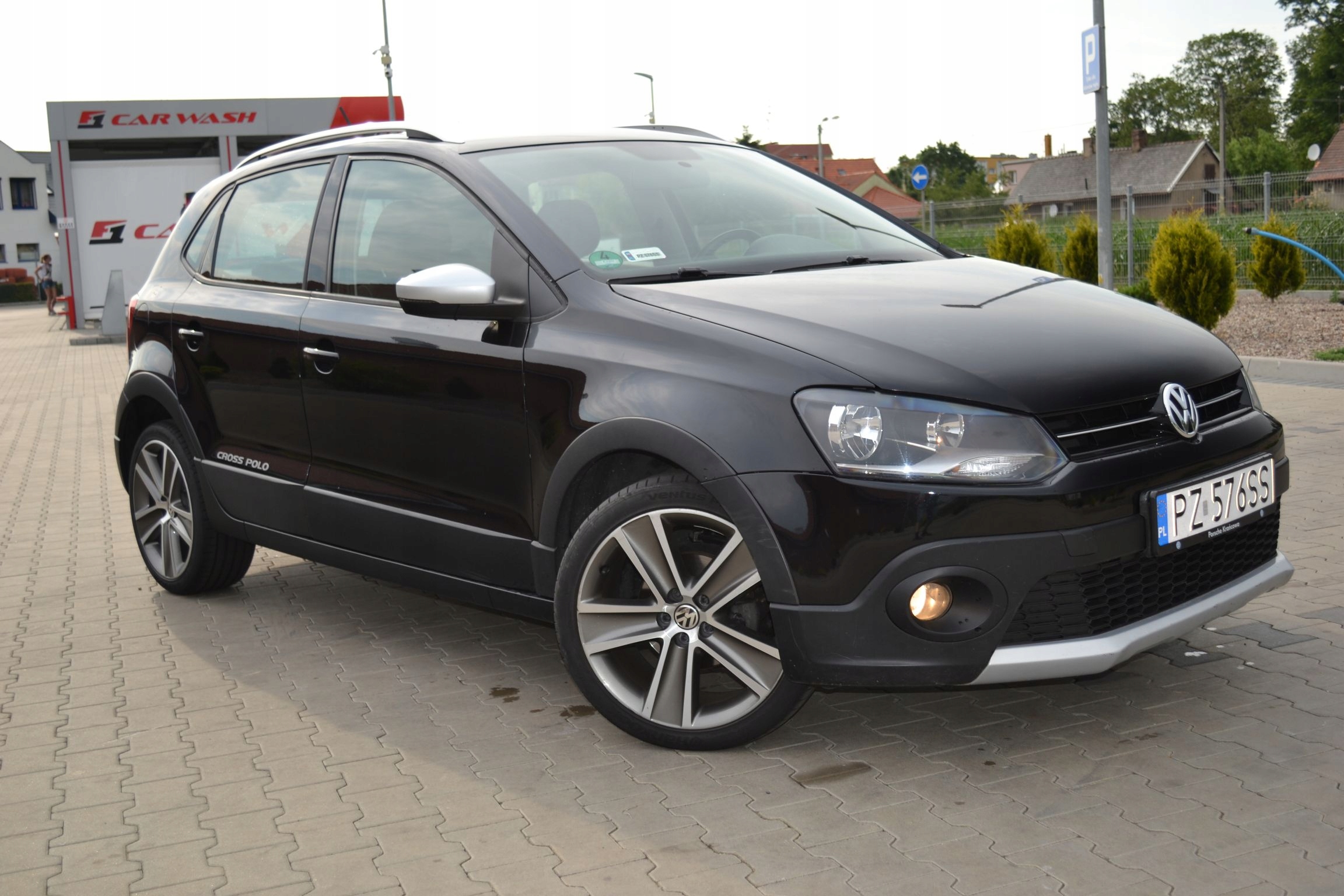 VW Polo Cross 1,4 benzyna 83tyś km klima 17" 8337315950