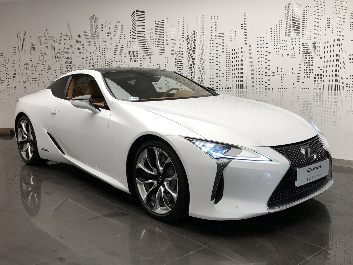 Lexus LC 500h Superturismo 8082766751 oficjalne