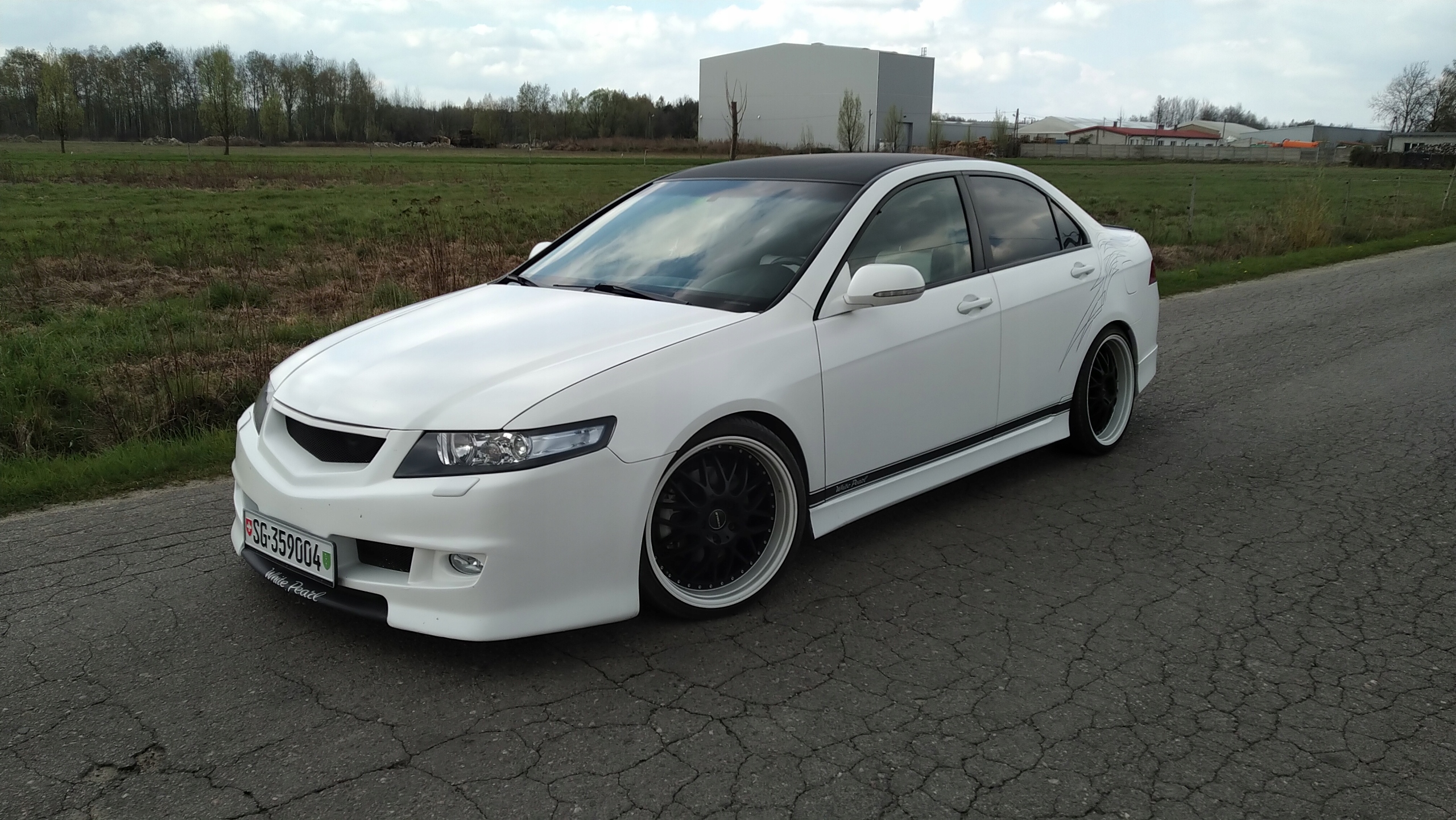 Honda Accord VII 2.4 Lift, Mugen 8114025778 oficjalne archiwum allegro