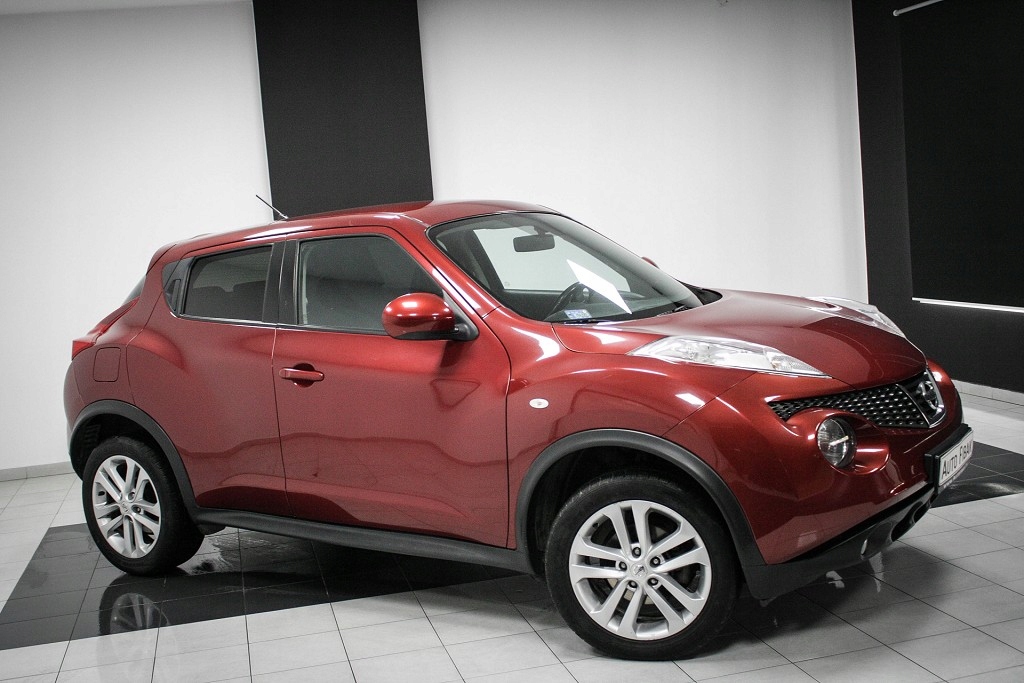 Nissan Juke Serwisowany*6 biegów*Tempomat*Klimatyz