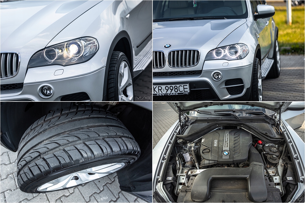 BMW X5 3.0D, biTurbo, oznaczenie 4.0D, 306Ps, 2012