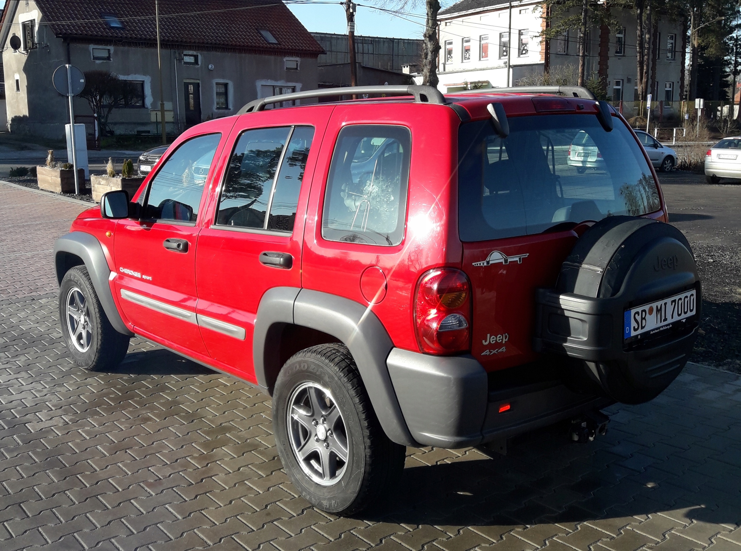 JEEP CHEROKEE KJ 2.8 CRD AUTOMAT IDEAŁ Z NIEMIEC