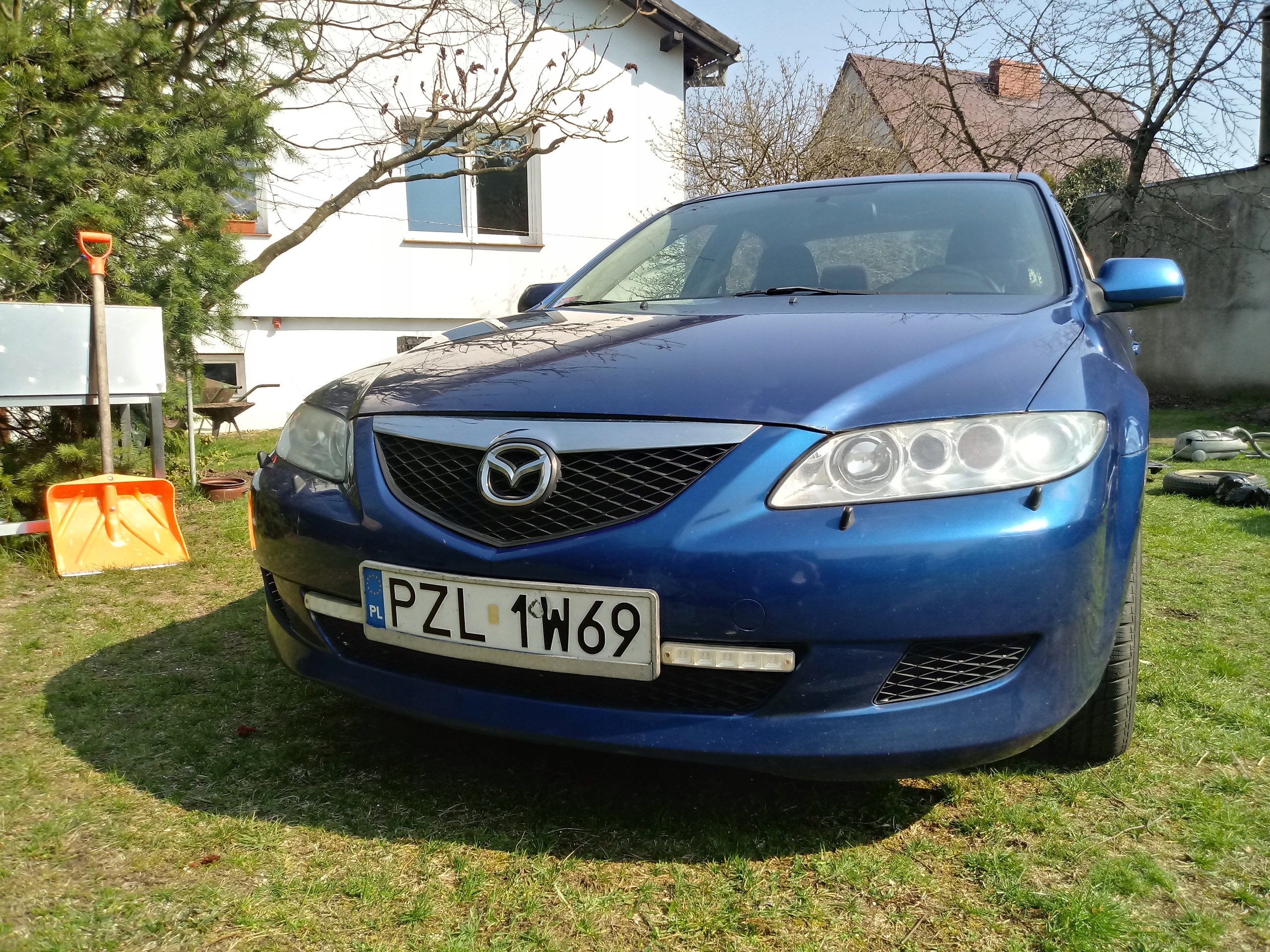 MAZDA 6 SEDAN 2005 DIESEL 2 KOMPLETY OPON BEZ DPF