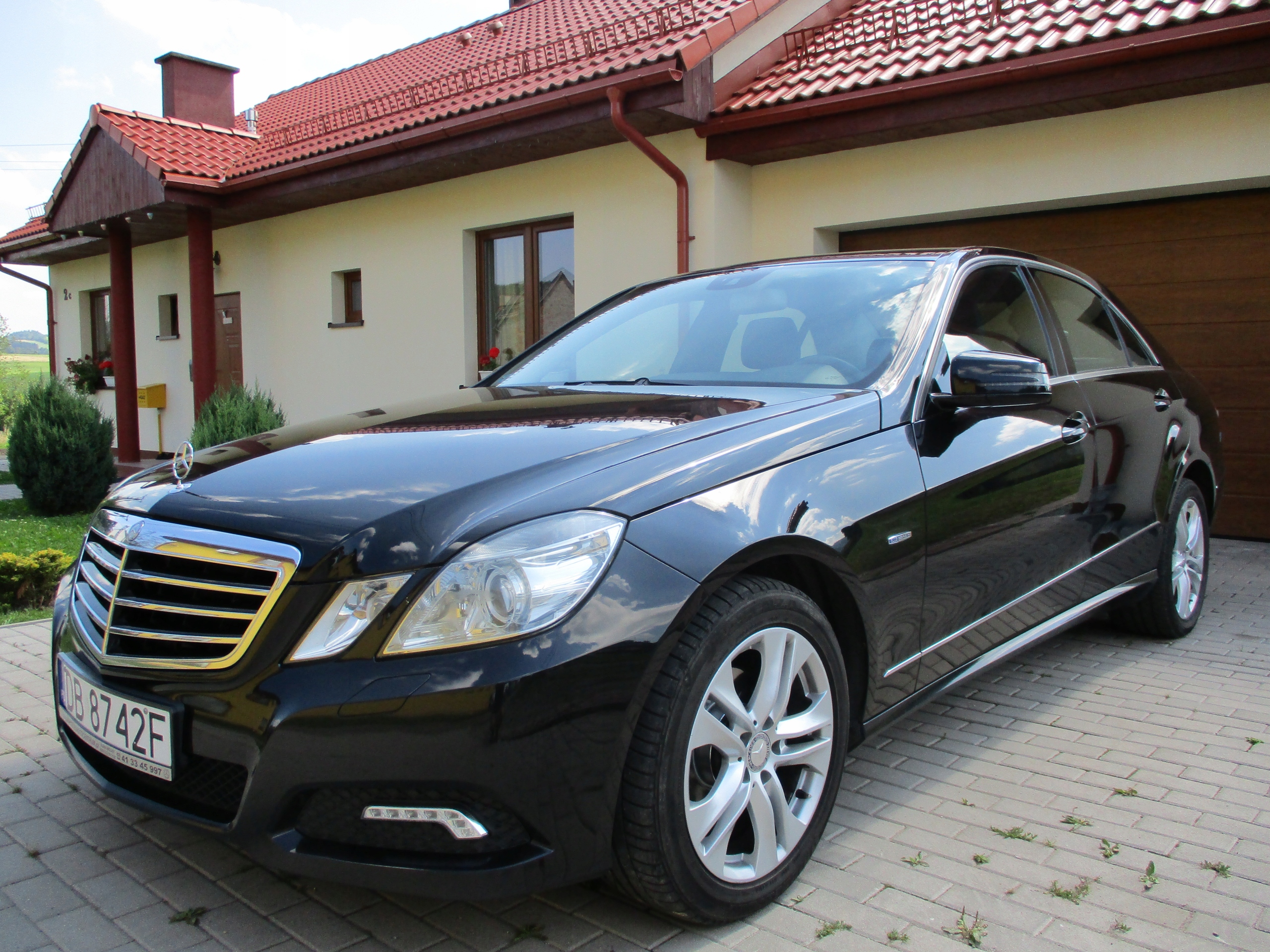 Mercedes W 212 E 220 CDI 170 koni Nowy silnik 7958596459