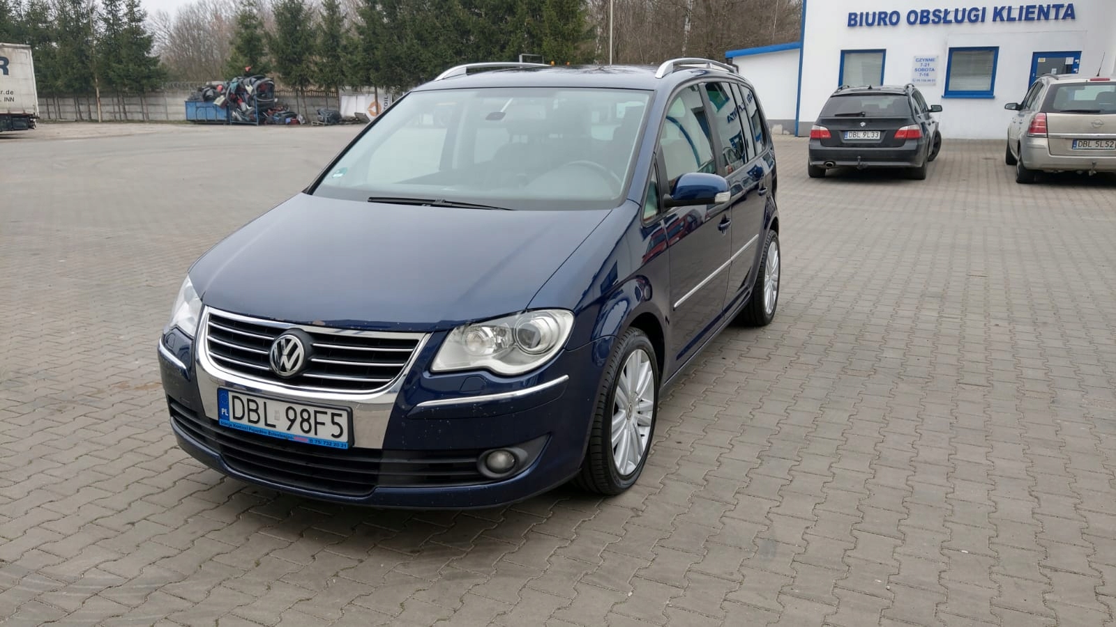 VW Touran 2.0 TDI 2007 / 170 KM / HIGHLINE / Navi