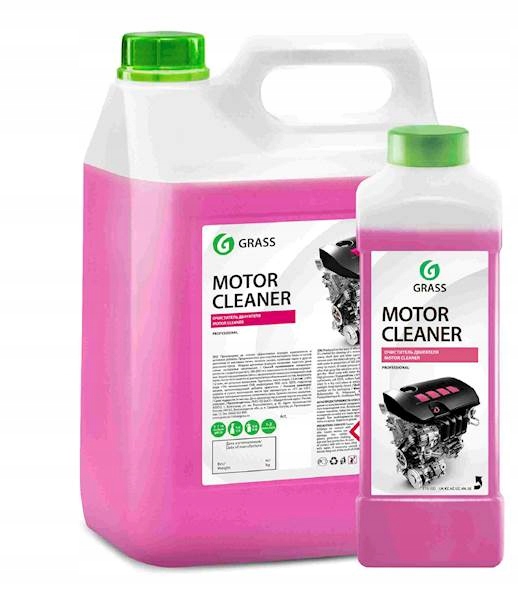 Grass motor clean. Очиститель двигателя "Motor Cleaner" (канистра 1 л).