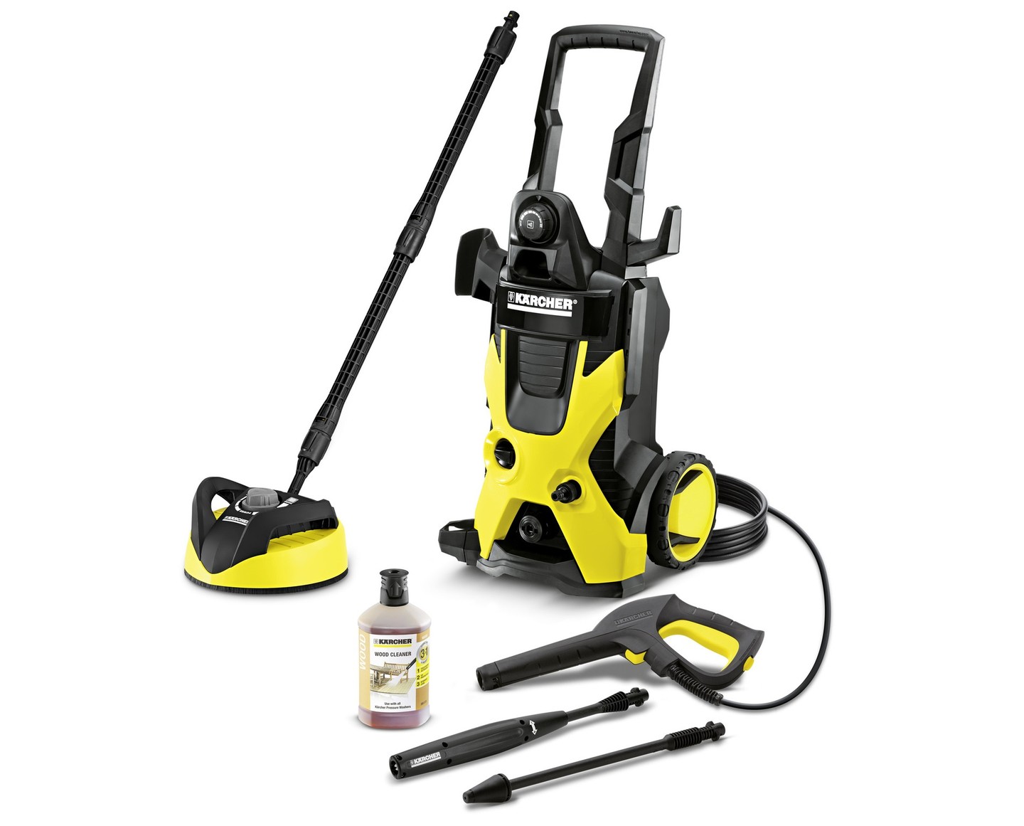 KARCHER MYJKA CIŚNIENIOWA K 5 UDRAŻNIANIE RUR PC20 7422748309