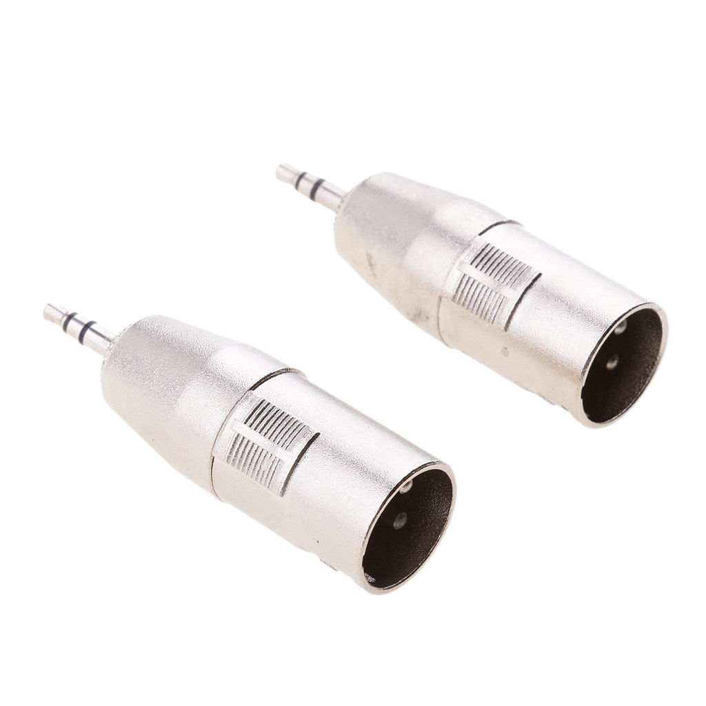 mini Jack 3.5 mm na XLR męskie adapter STEREO 7412055869 oficjalne archiwum allegro
