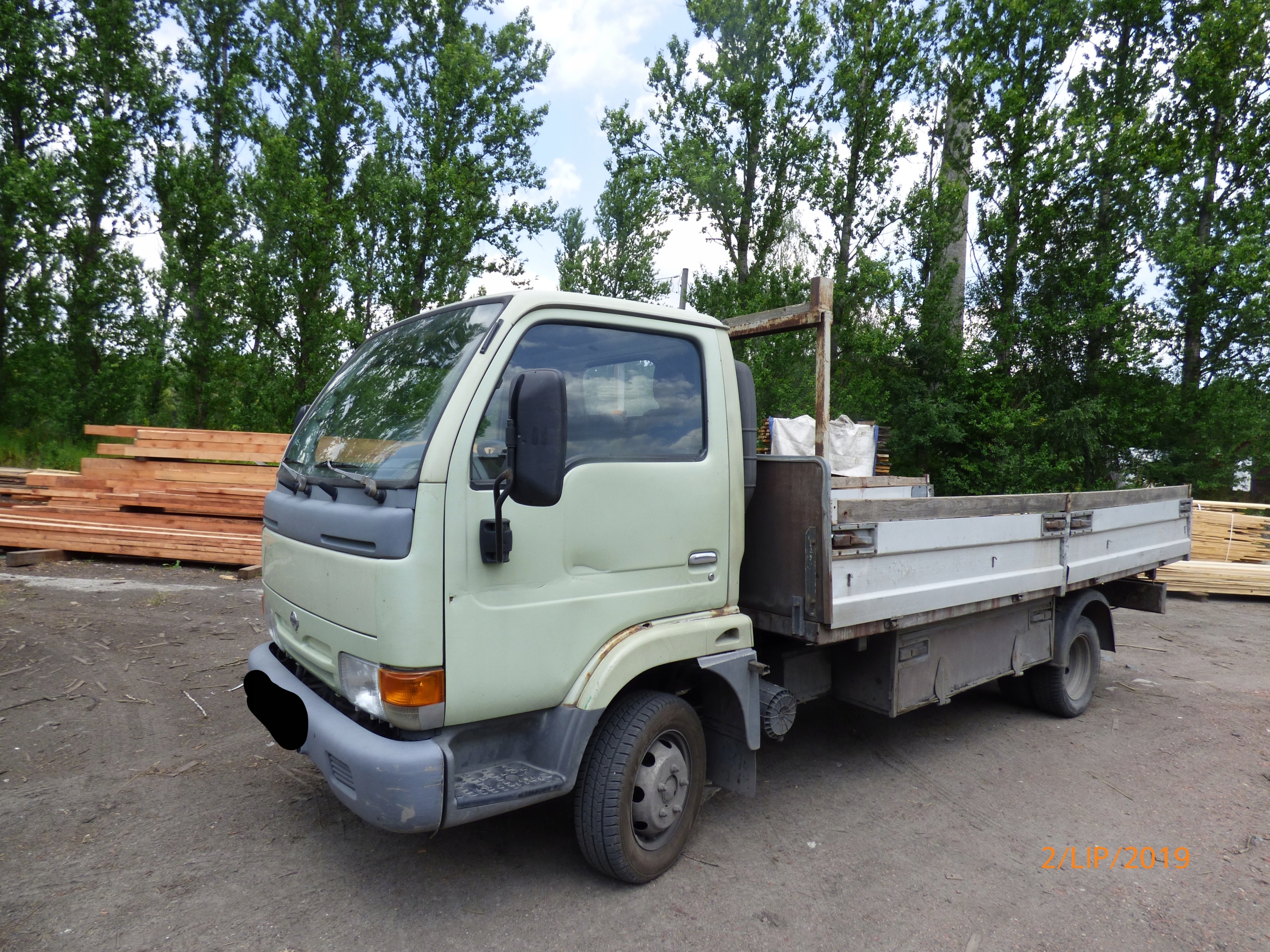 NISSAN CABSTAR samochód dostawczy do 3.5t 8269768340