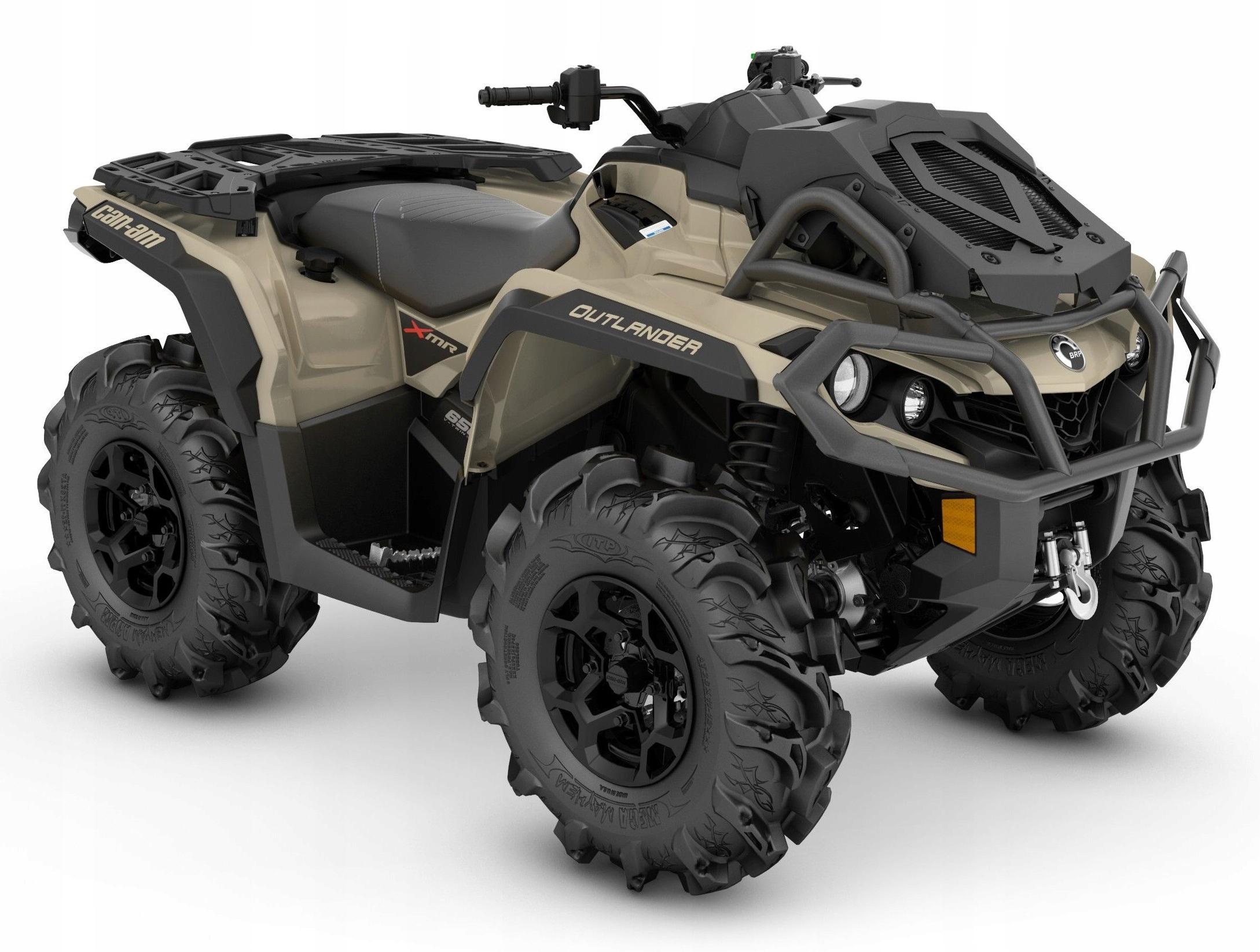 Can am Outlander 650 XMR