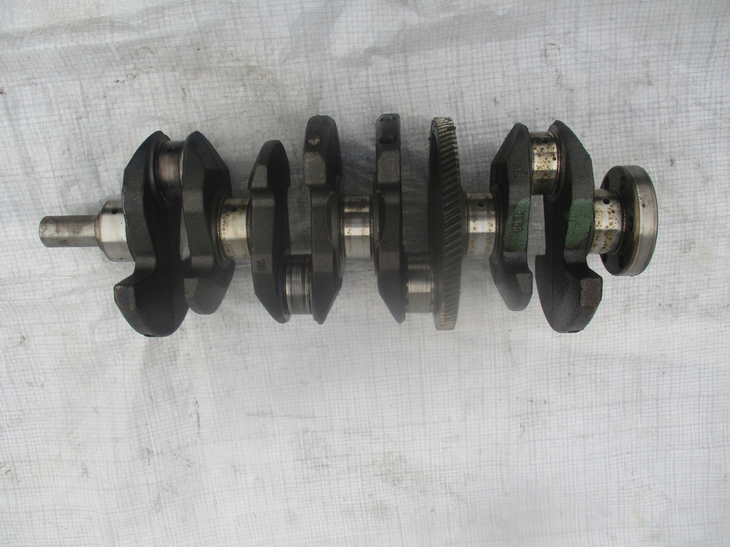 3. коленвал на форд галакси 2 рестайлинг. коленвал форд мондео 3 1. 3. 5 duratec.