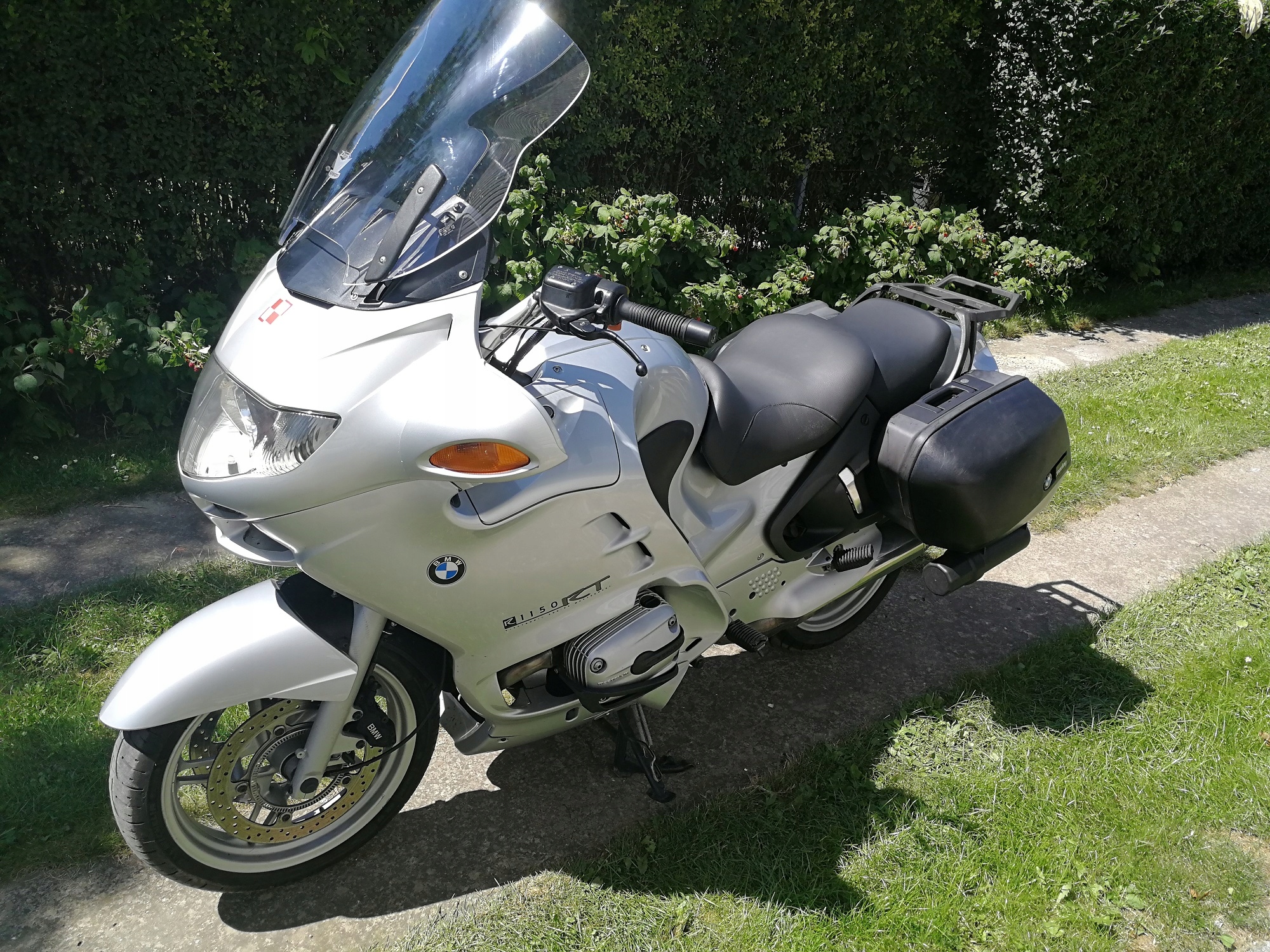 BMW R 1150 RT SPRZEDAM LUB ZAMIENIĘ 7687524145