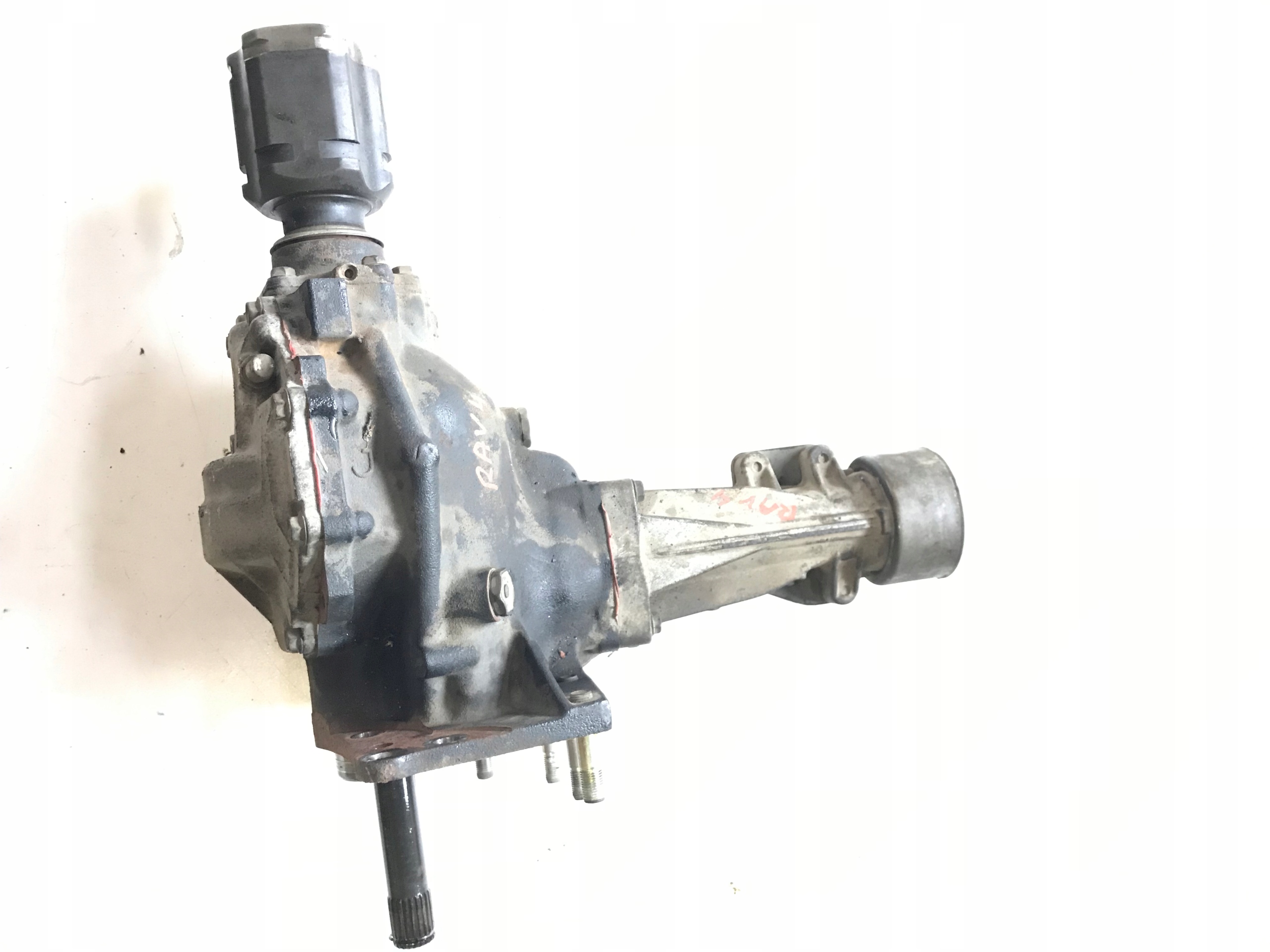 Редуктор рав 4 2004г. Передний редуктор тойота рав 4. Передний мост rav 4 2000. Передний мост rav 4 2000. Передний редуктор хаммер н2.