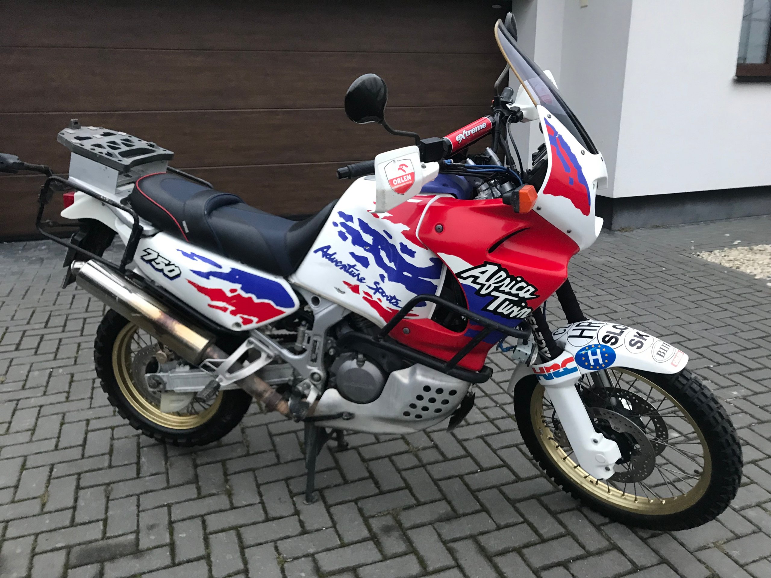 HONDA AFRICA TWIN RD07 SUPER!!!!!!! LUBLIN. - 7093541935 - oficjalne archiwum allegro