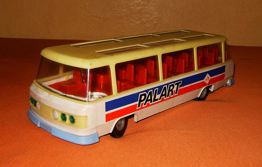 Zabawka Prl Autobus Palart Wrocław Zabawka Prl Autobus Palart Wrocław