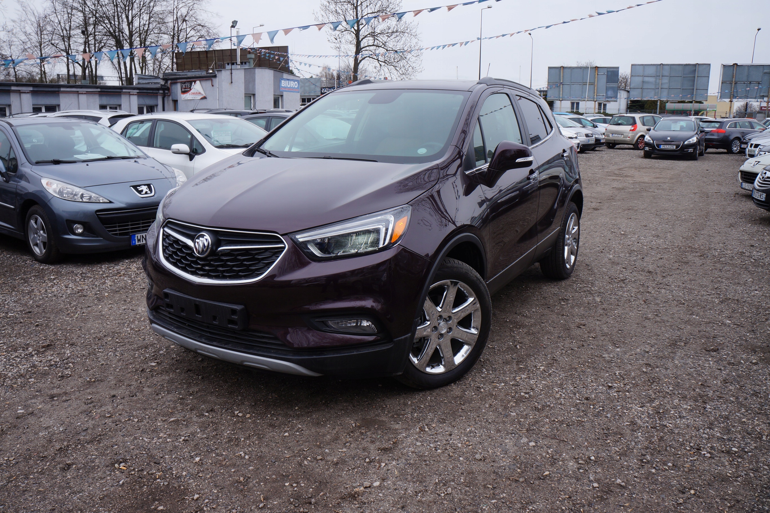 Front Left Driver Side Roof Exterior Trim Molding 42577928 For Buick Encore & Chevrolet Trax