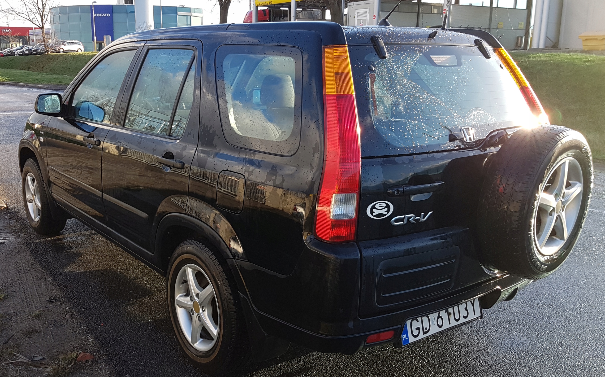 Honda CRV II, 2004, 4x4, 2.0 benzyna 7792995163