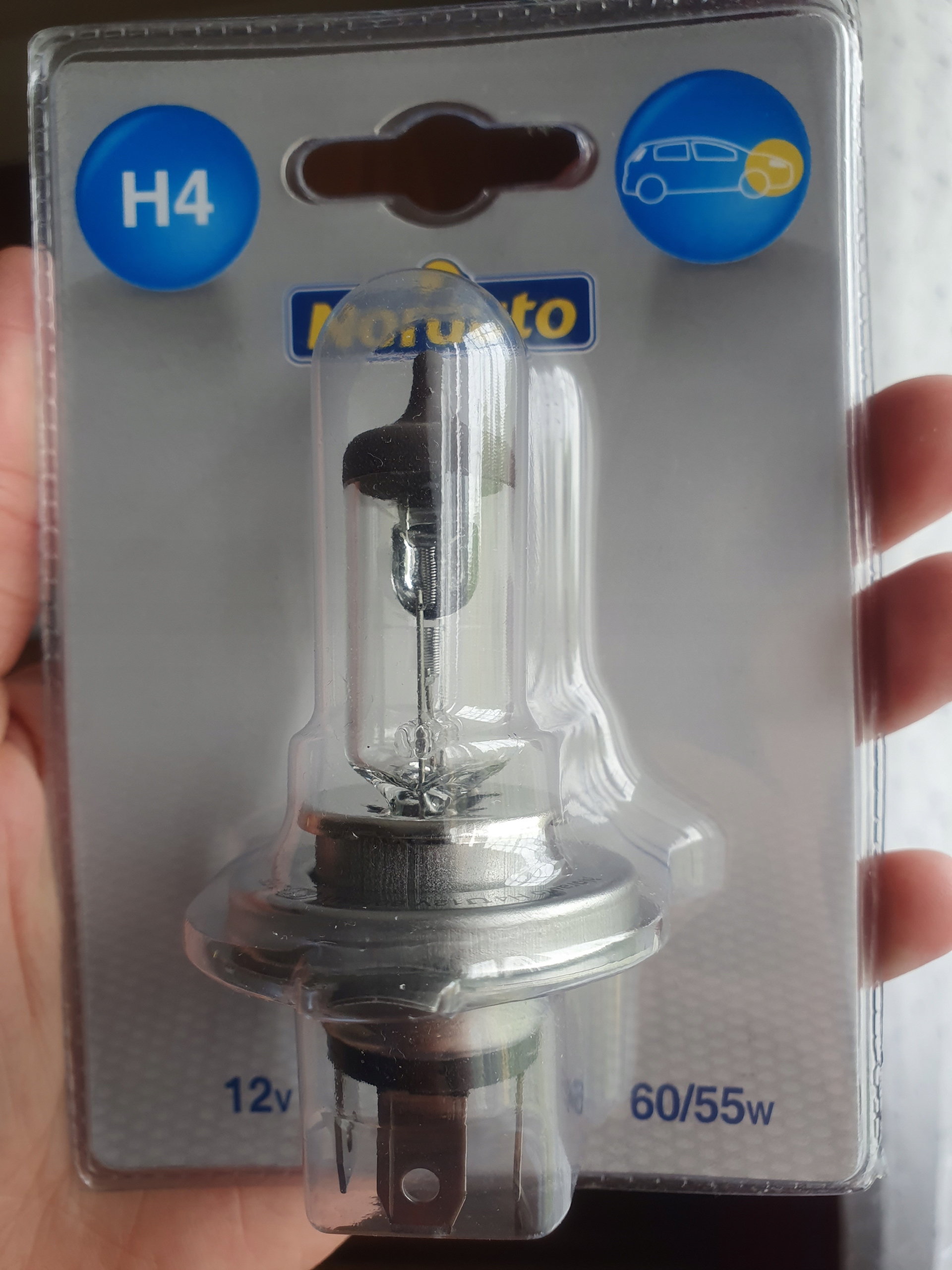 2 Ampoules H6W NORAUTO Classic - Norauto