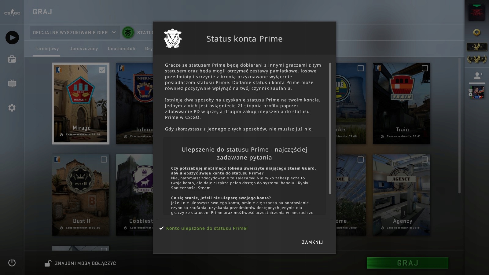 Prime status. Уровни прайма в кс го. Prime status upgrade. Прайм аккаунты в кс го отключили. Прайм статус навсегда.