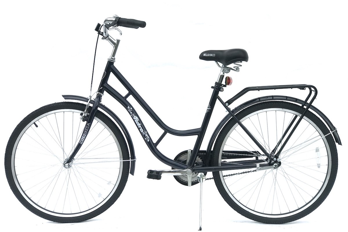 LEKKI ROWER DAMSKI MIEJSKI DAMKA RETRO 26' 2018! 7383448516