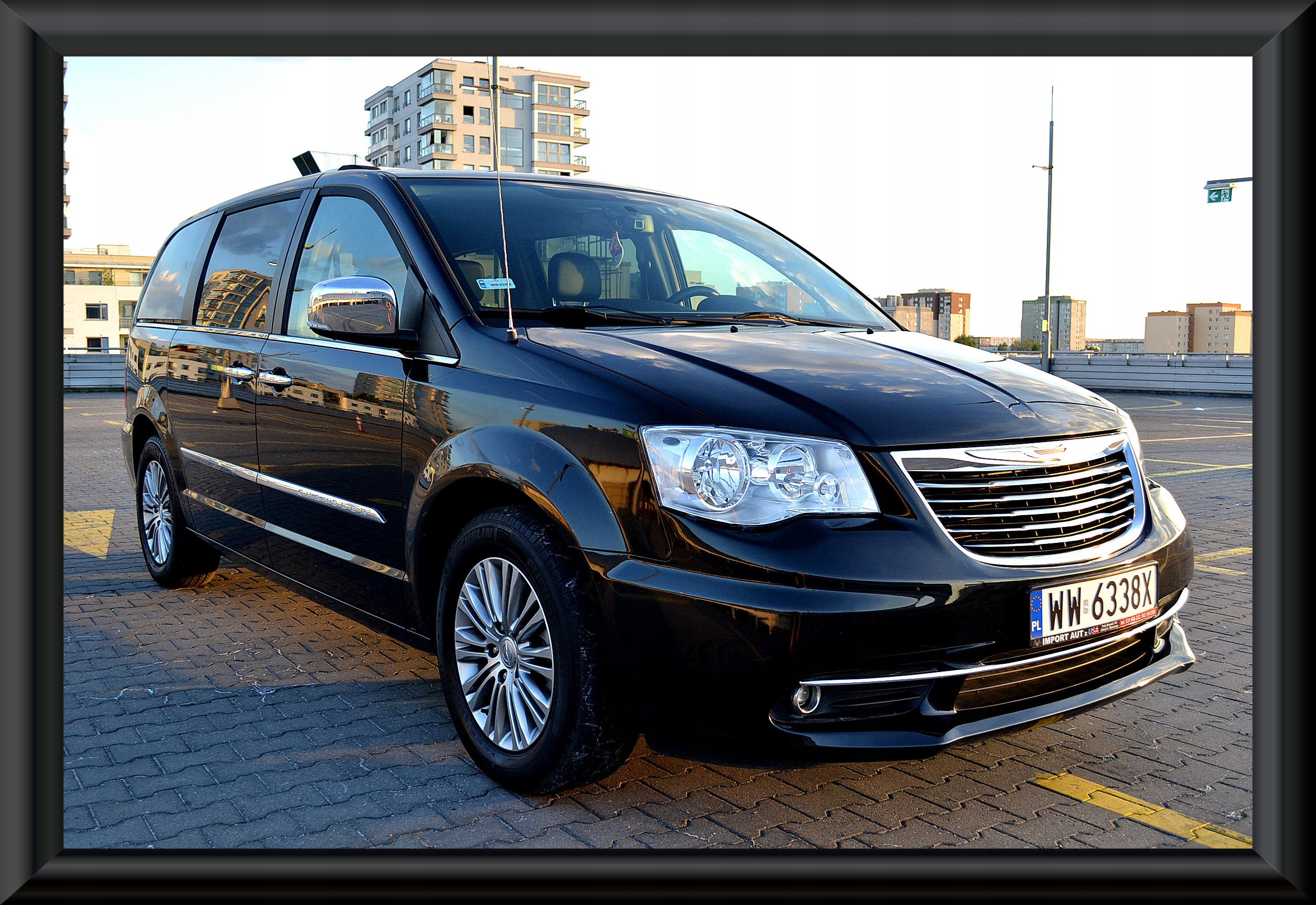 VOYAGER Town&Country jak LIMITED Wwa IGŁA!!! 8167905373