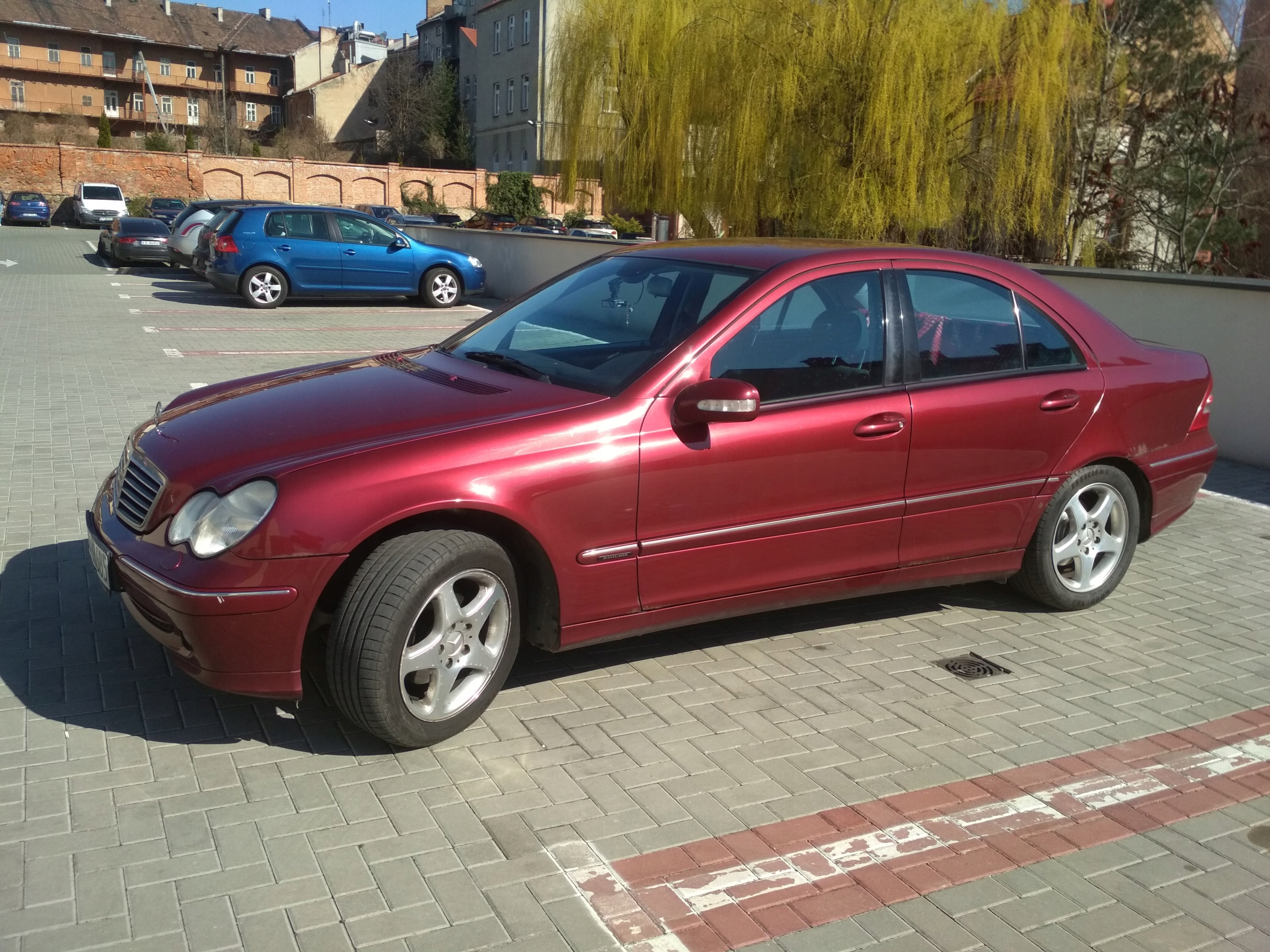 Mercedes W203 AVANTGARDE 2.0 Benzyna + LPG 7999375336