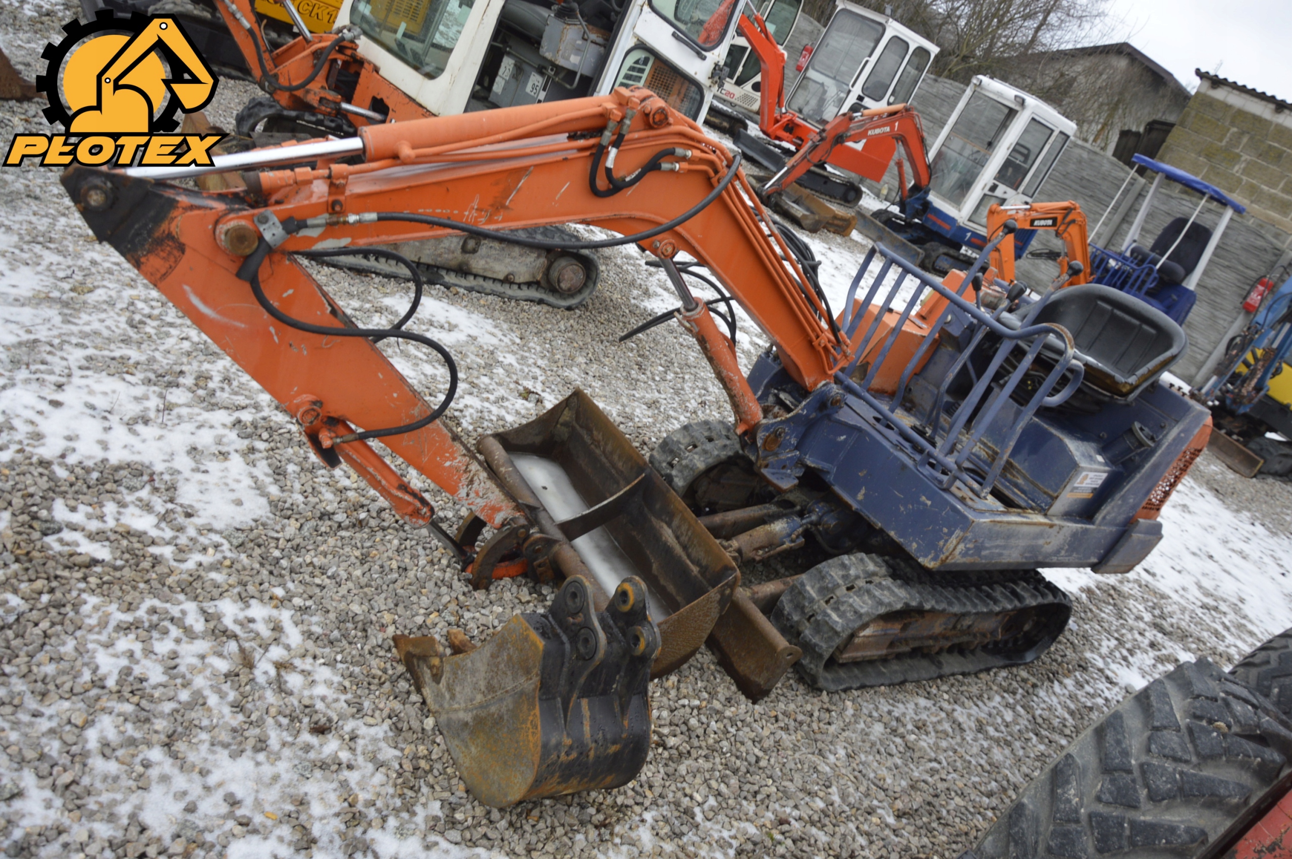 Minikoparka KUBOTA KH41 BEZAWARYJNA 1300kg BRUTTO 7846422274