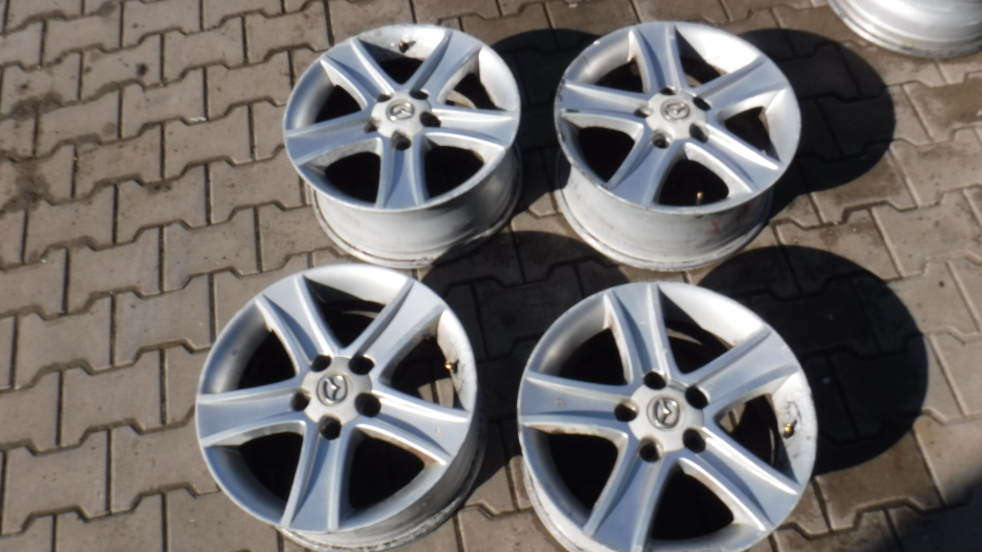 Felgi 16" x 7" ET 55 5X114,3 Mazda 6 6841996852