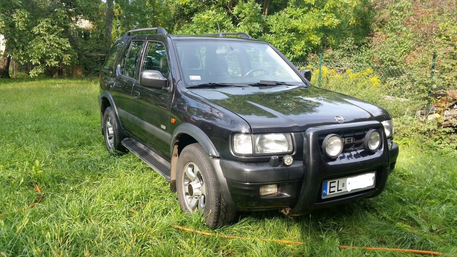 Opel Frontera 2.2