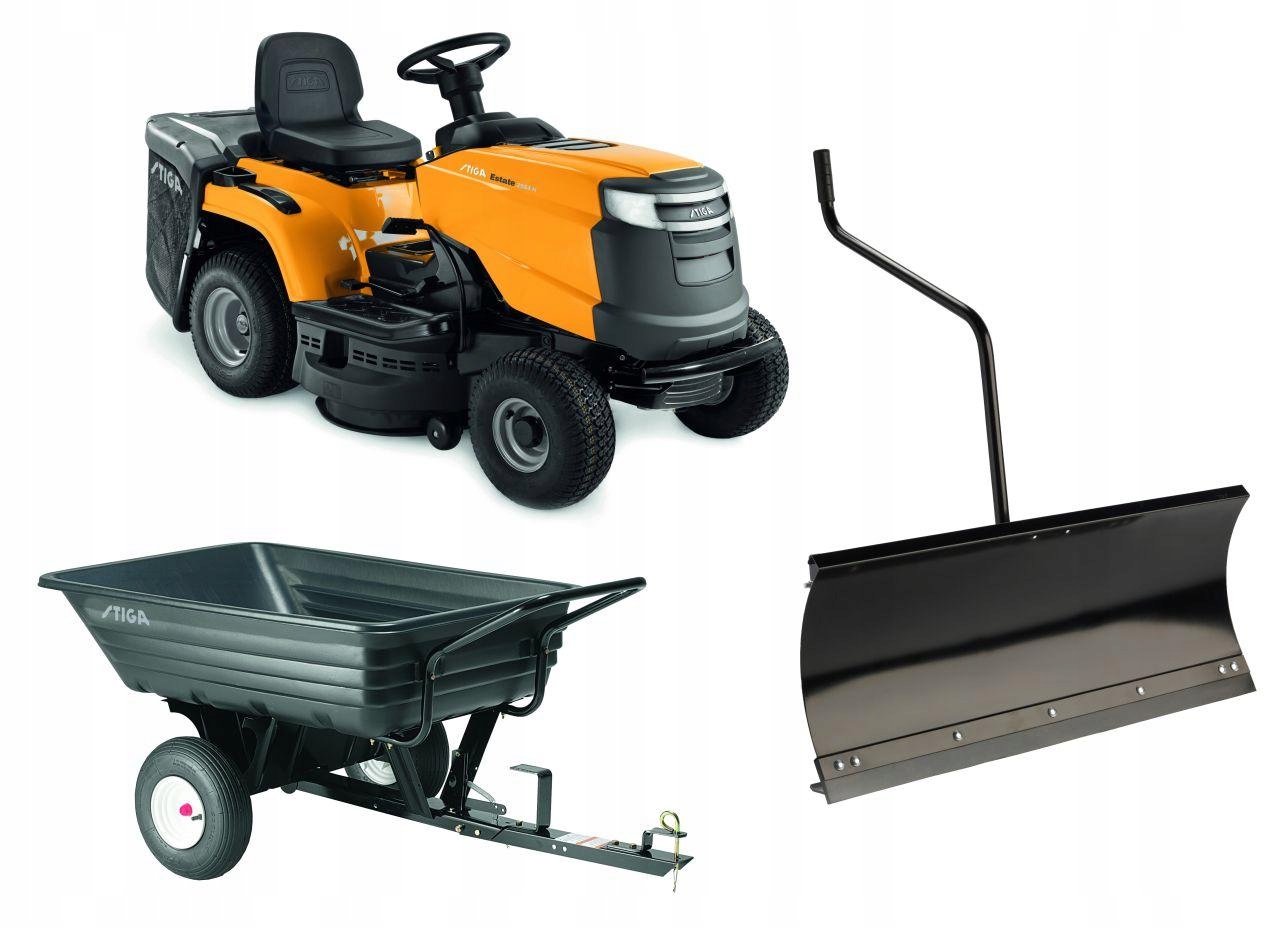 Грузовая тележка для садового трактора стига. Stiga estate 3084 h. Stiga estate 5092h. Мини-трактор stiga estate 5092h, 2009. Трактор stiga estate.
