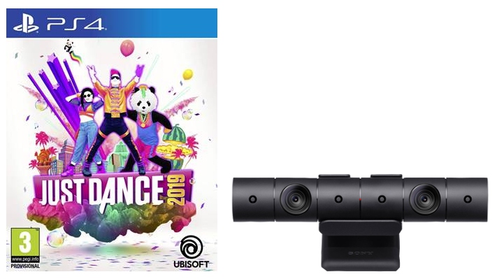 камера playstation 4 just dance