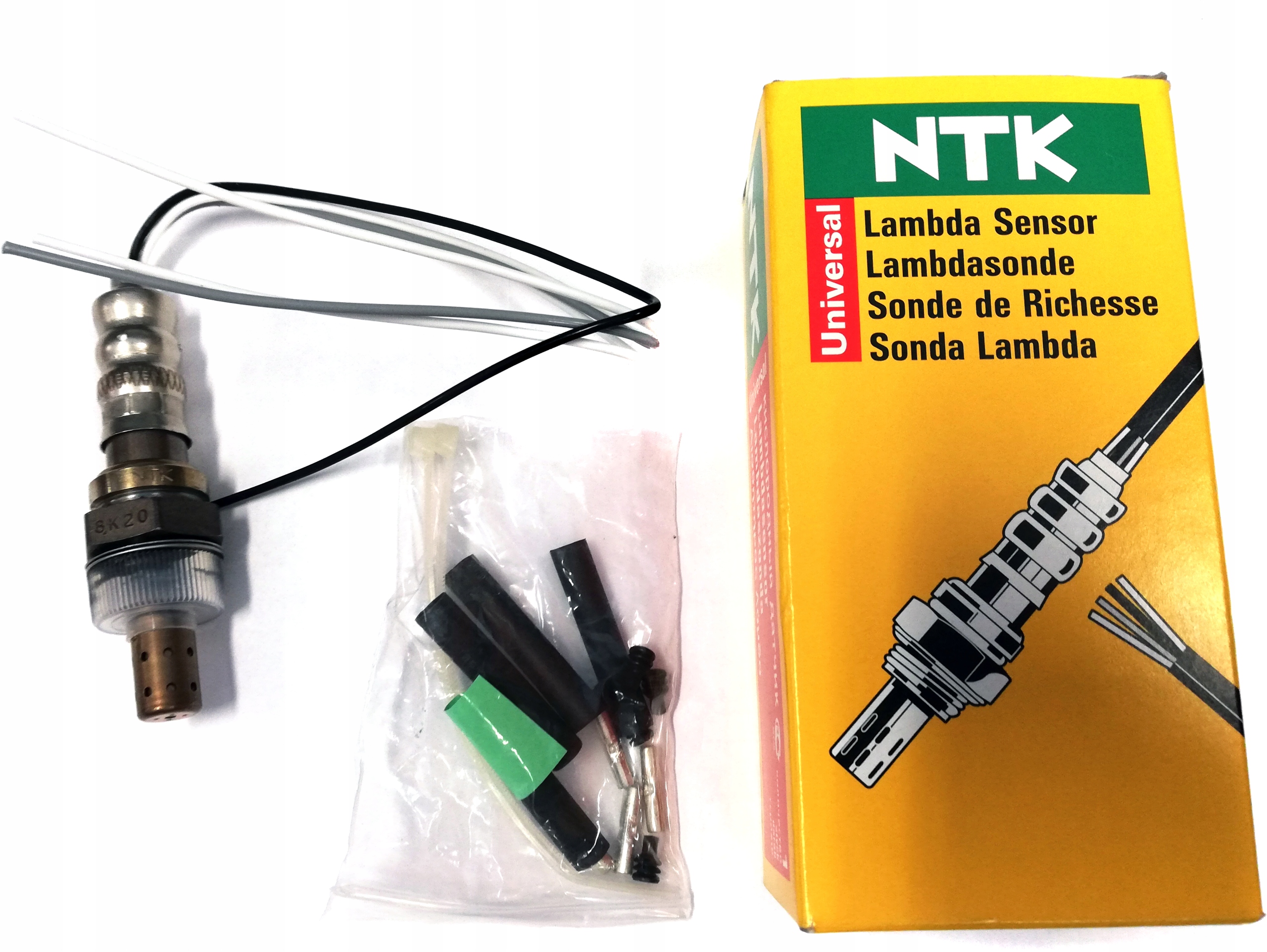 その他 user_e8dae37b Лямбда зонд ngk ntk универсальная oza624 - e4 - 8404805734