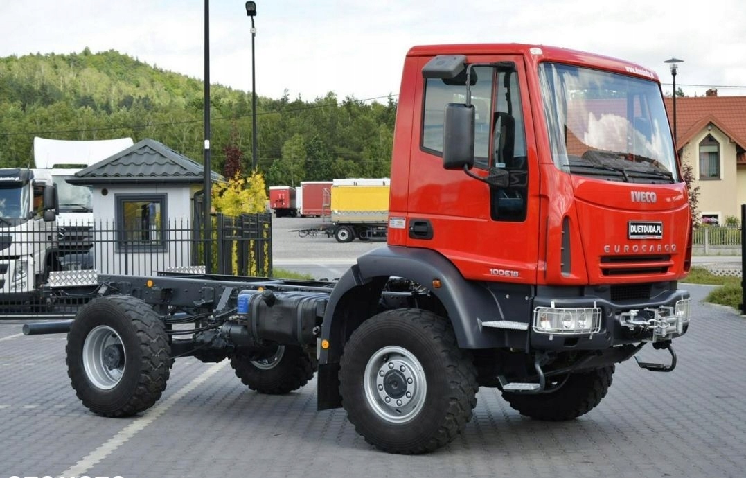 РРІРµРєРѕ EUROCARGO 4С…4