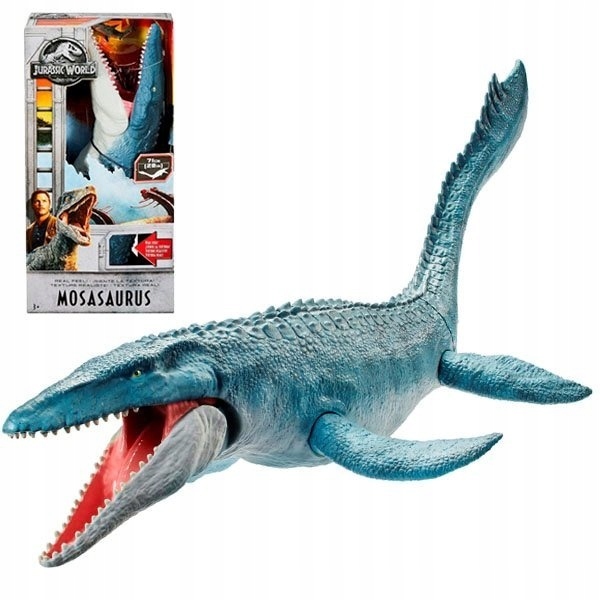 Dinosaurios Jurassic World Figura Mosasaurio Jurassic World
