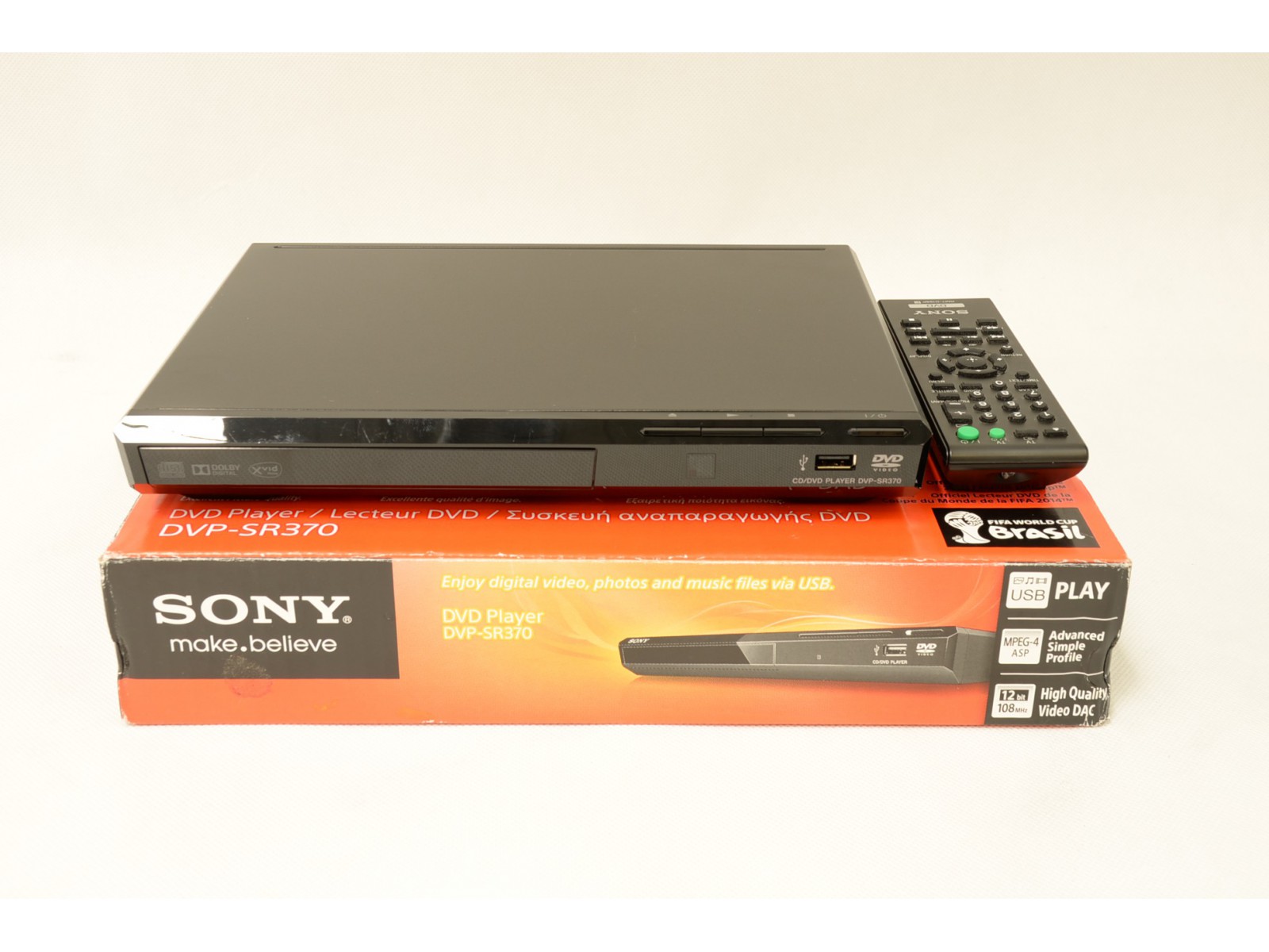 DVD SONY DVPSR370 6896431400 oficjalne archiwum allegro