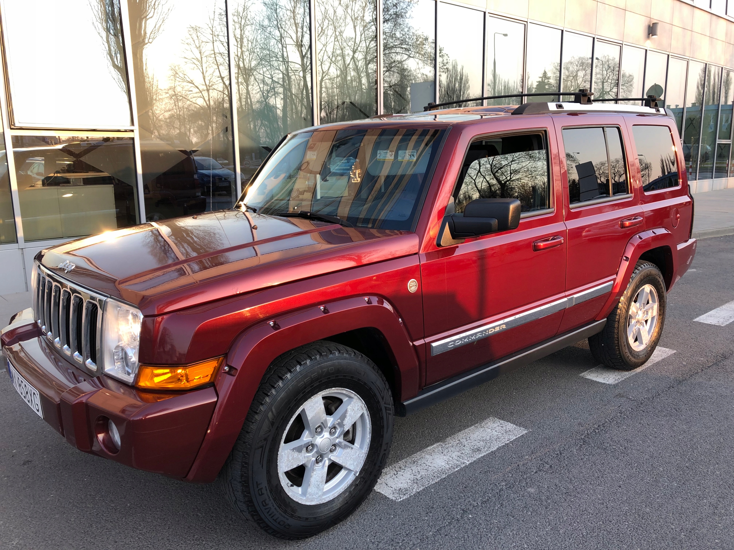 Jeep Commander 2008