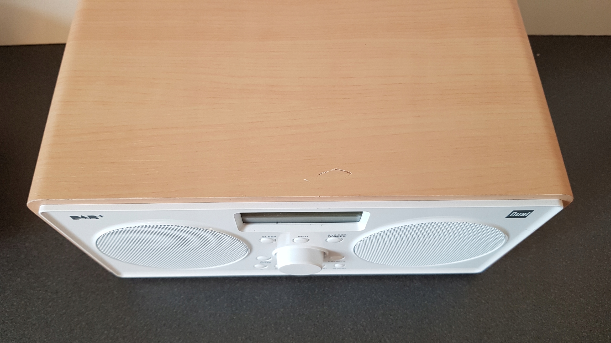 Nowoczesne radio cyfrowe Dual DAB 27 DAB+ FM RETRO 7981124220