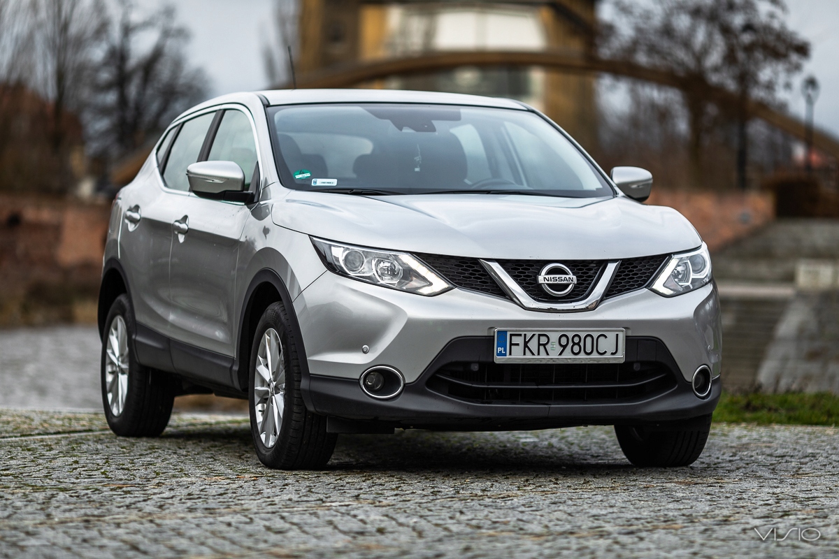 NISSAN QASHQAI 1.6d NAVI, KAMERA, LED 4x4 PL