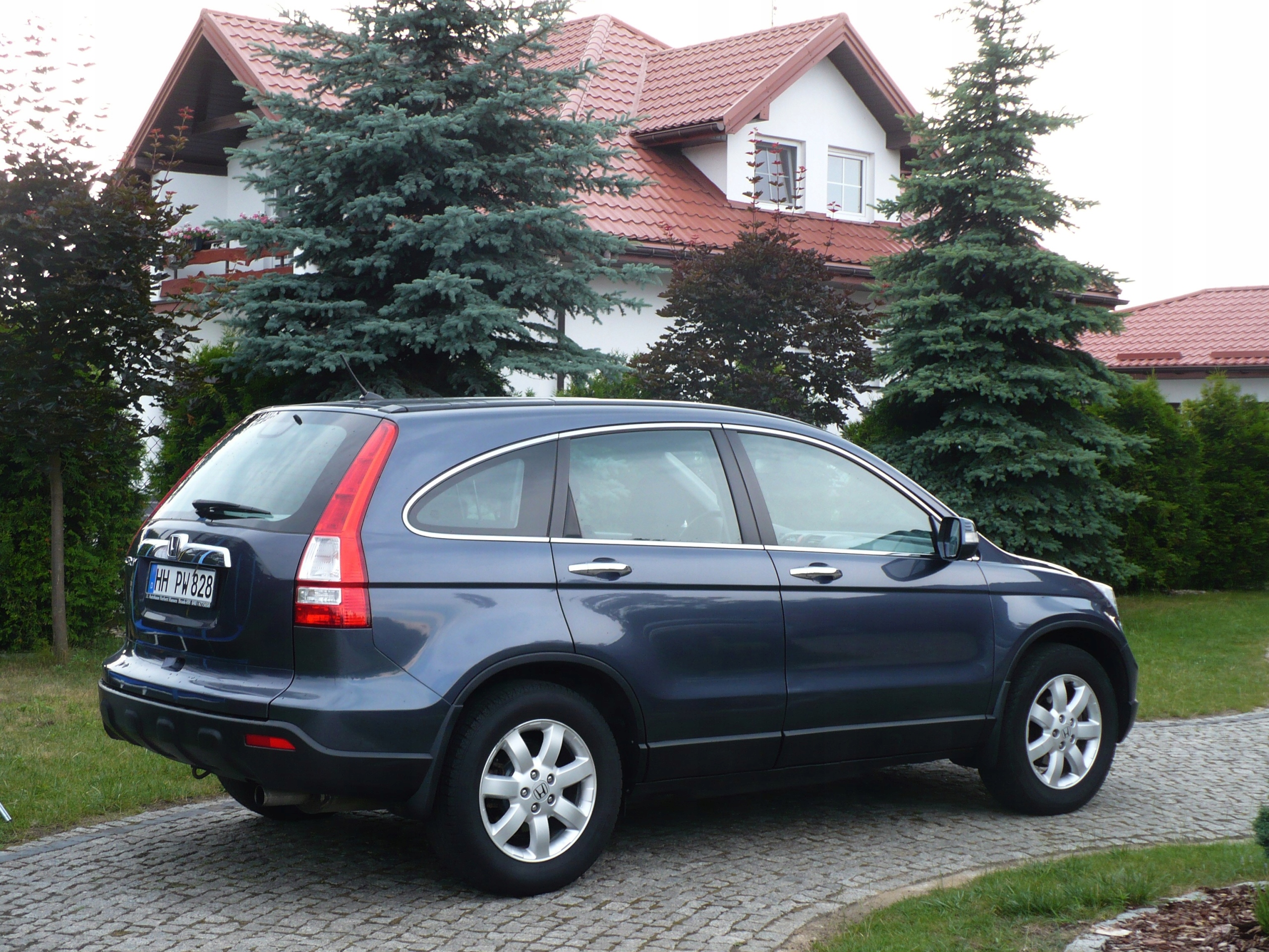 HONDA CRV 2.0 *AUTOMAT* BEZWYPADKOWY, OPŁACONY