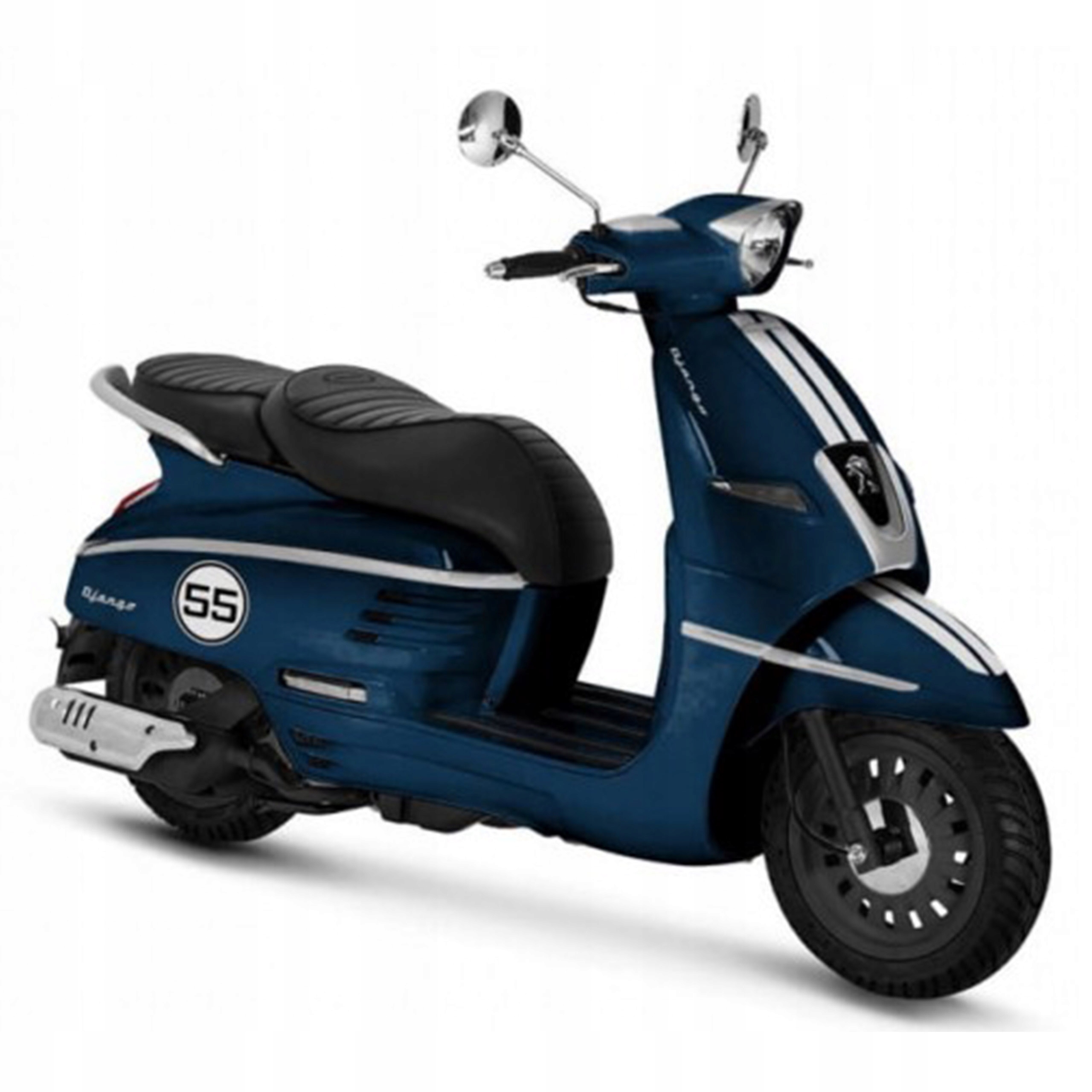 Скутер Peugeot Django 200