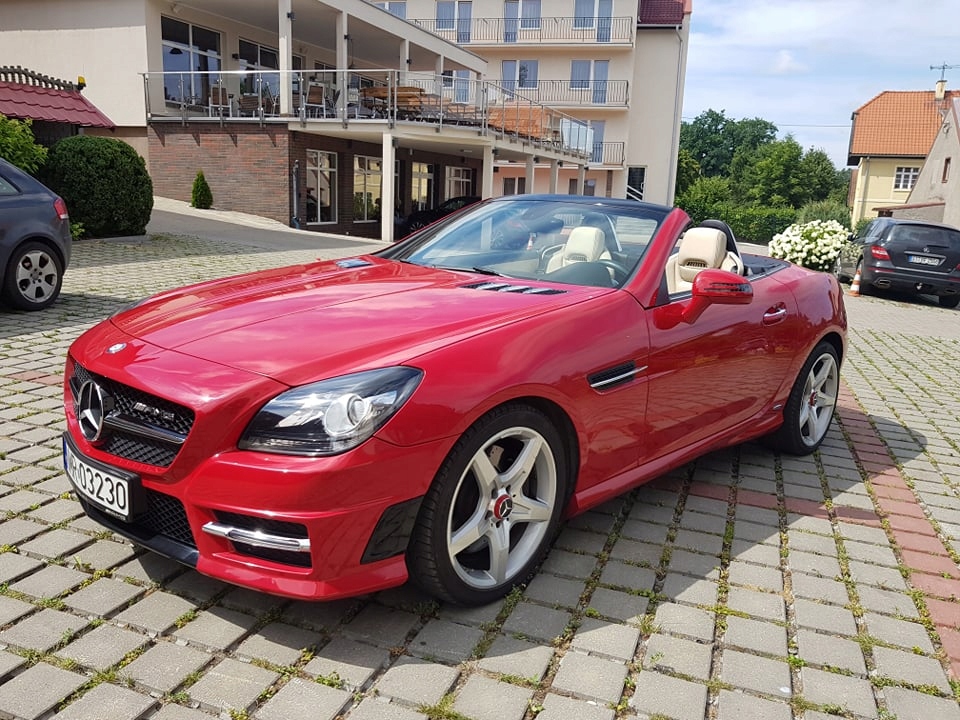 Р–С‘Р»С‚С‹Р№ SLK r172