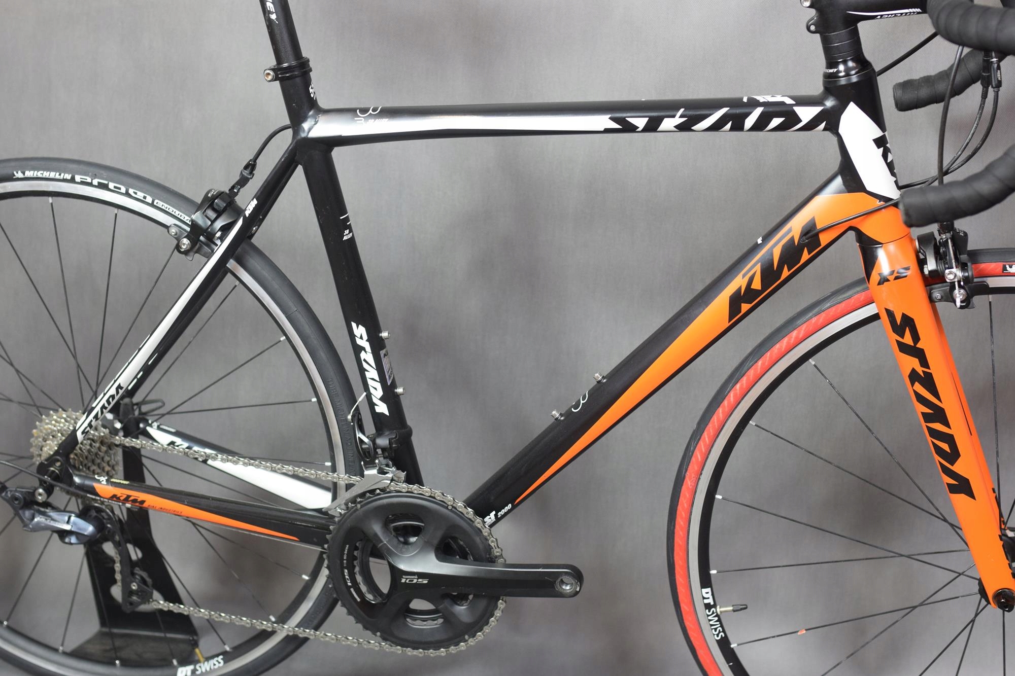 ROWER SZOSOWY, KTM STRADA 2000, SHIMANO 105, r55 8277005448