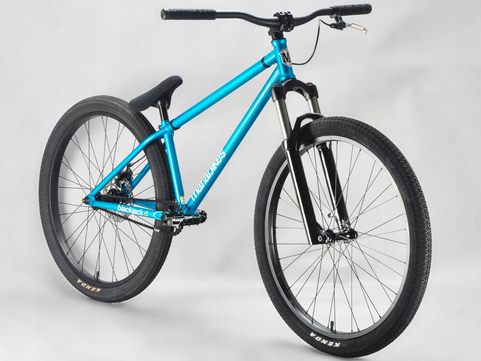 Rower MTB Dirt 26 Mafiabikes BlackJack D TEAL 7724153995 oficjalne archiwum allegro