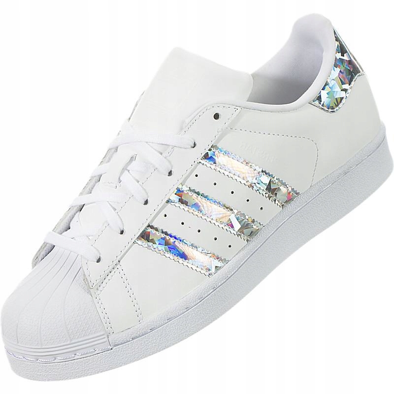 adidas superstar mit farbspritzern