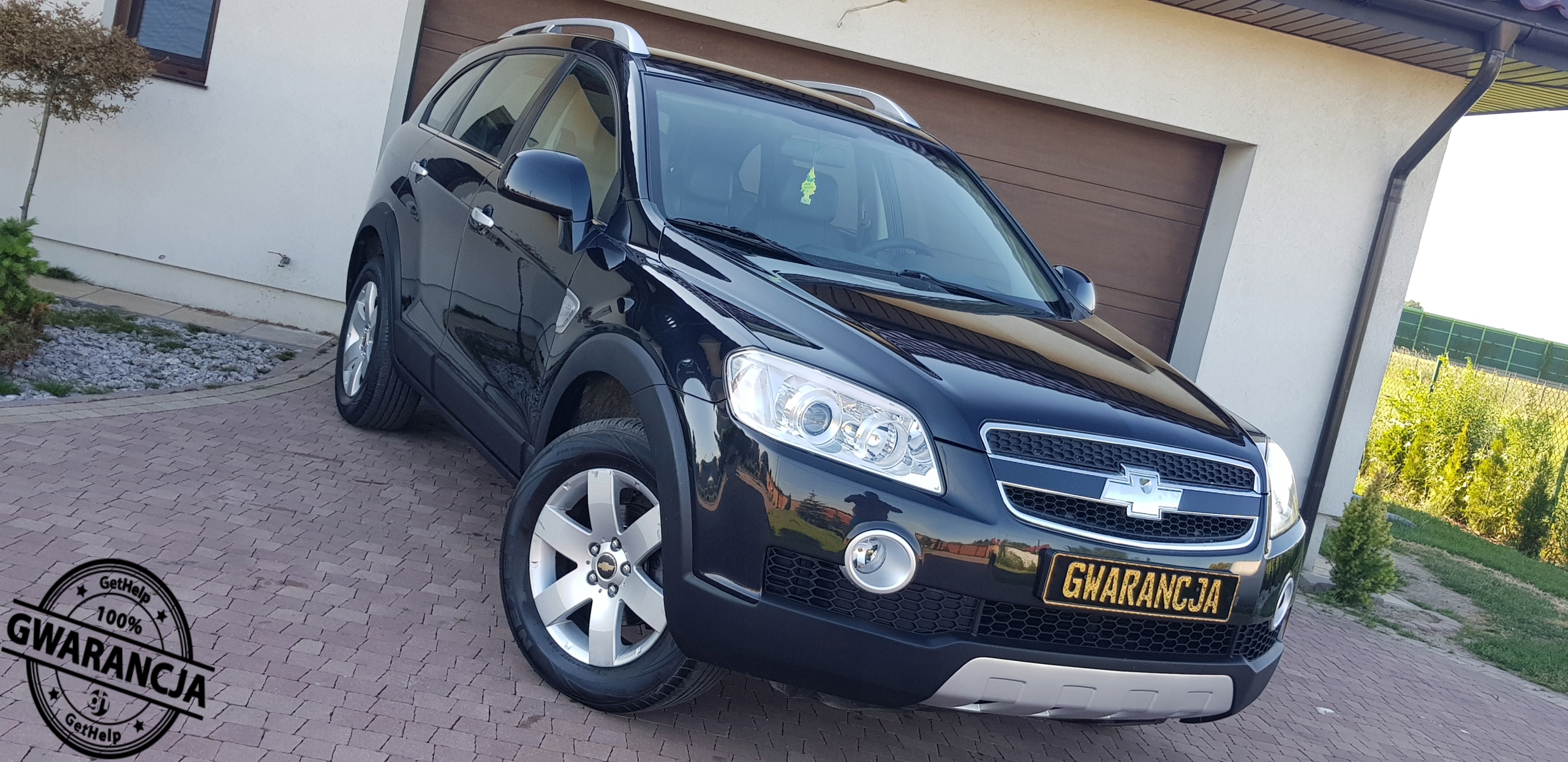 CHEVROLET CAPTIVA 2010 LPG 7MIEJSC SKÓRA OPŁATY GW