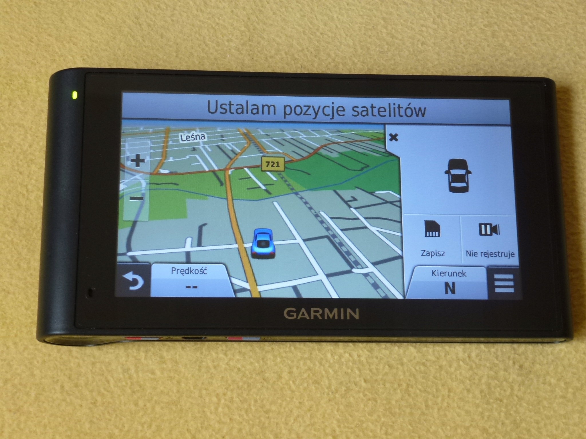 GARMIN Nuvicam DOŻYWOTNIA AKTUALIZACJA MAP J.NOWA 7799669929