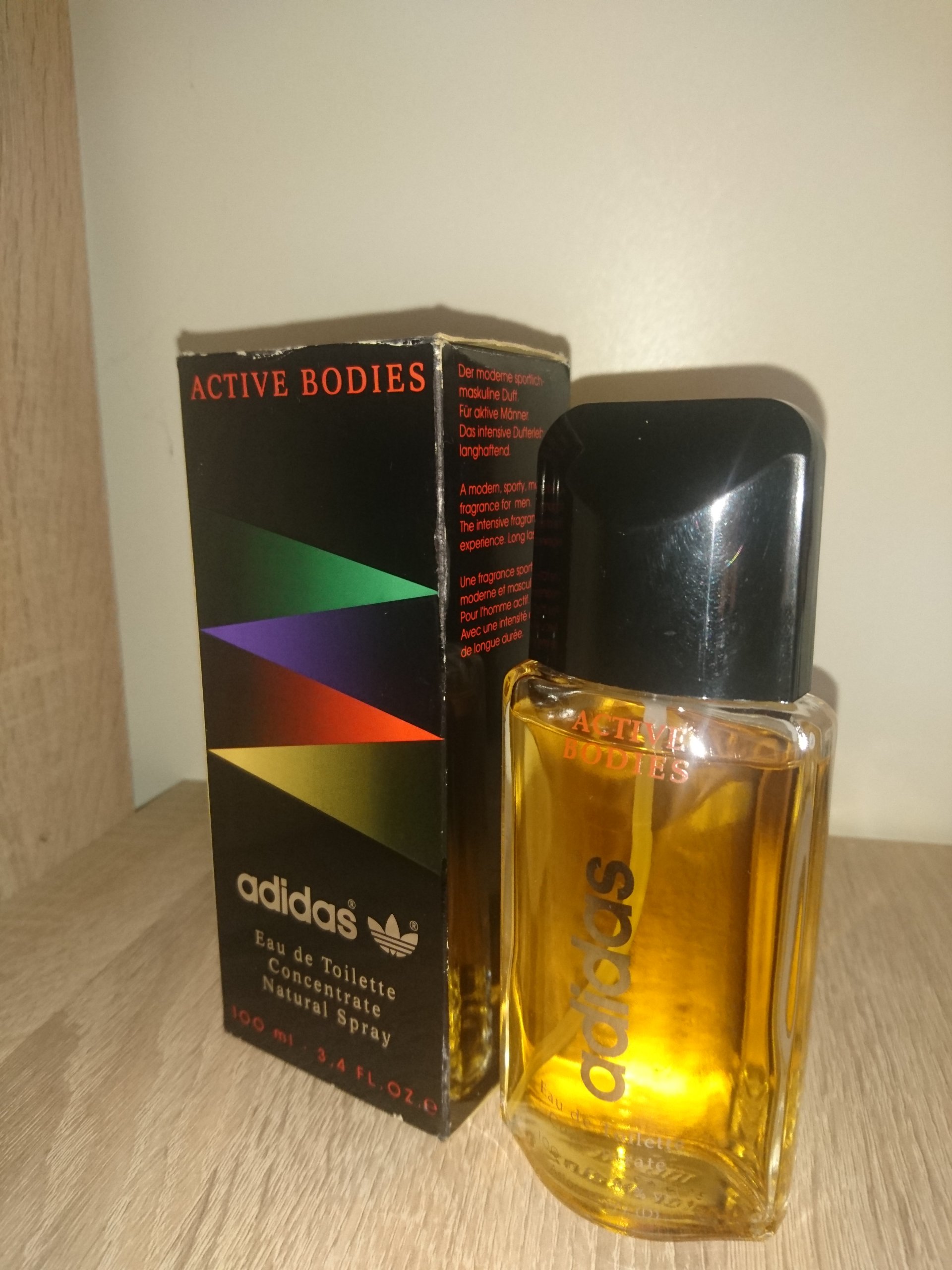 adidas active bodies eau de toilette