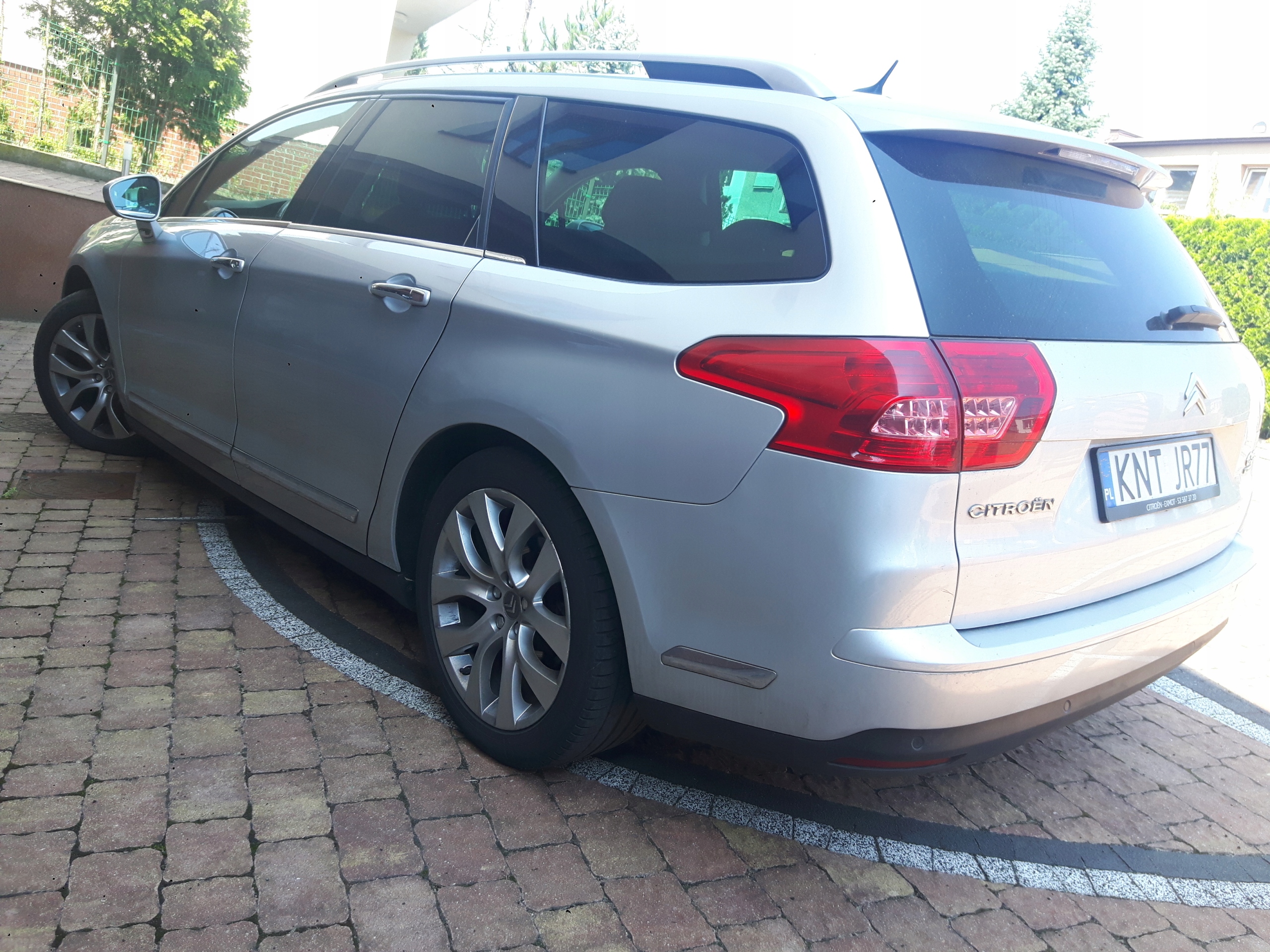 Citroen C5 2008 2.7 HDi V6 BiTurbo skóra klima nav